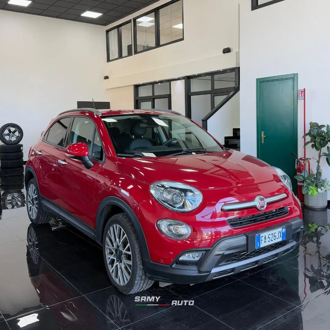 Fiat 500X 500X 2.0 mjt Cross 4x4 140cv auto Rosso - 2