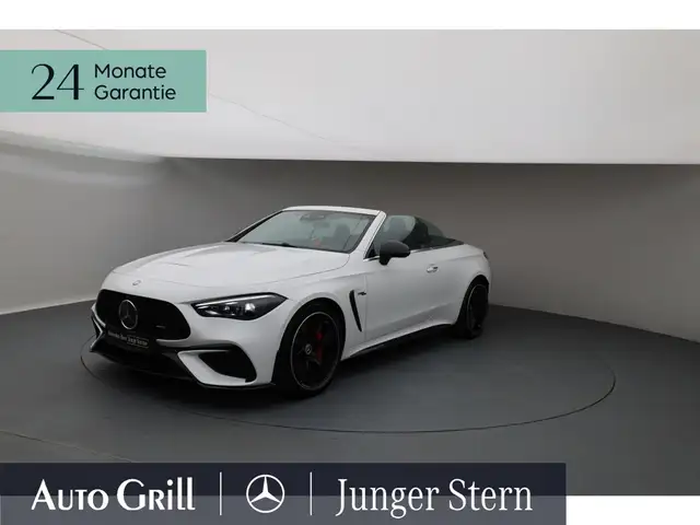 Mercedes-Benz E 53 AMG CLE 53 4M+ Cabrio AMG NightII PerSitz Prem+ Dyn+