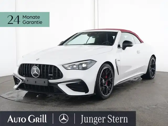 Mercedes-Benz E 53 AMG CLE 53 4M+ Cabrio AMG NightII PerSitz Prem+ Dyn+