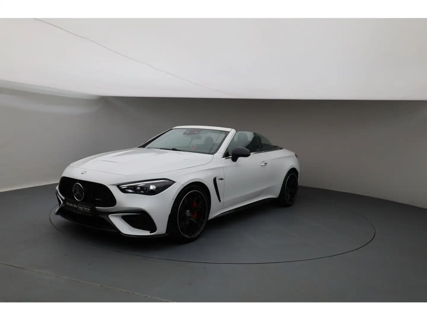 Mercedes-Benz CLE 53 AMG 4M+ Cabrio NightII PerSitz Prem+ Dyn+ Weiß - 2