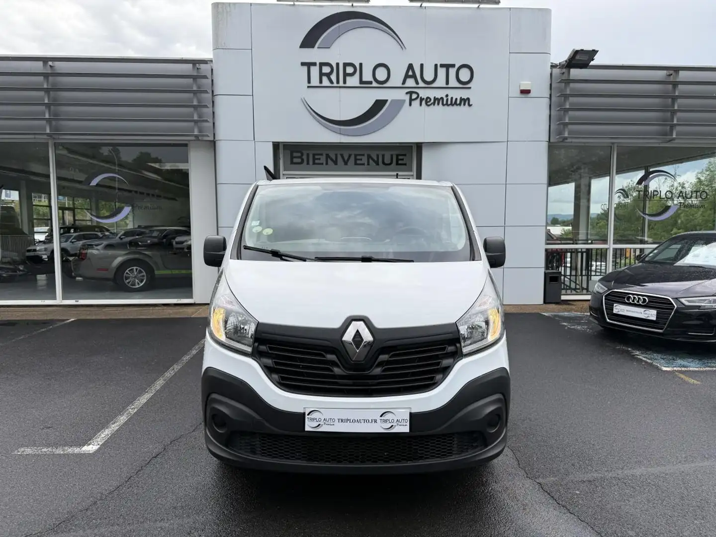 Renault Trafic Trafic L1H1 1000 Kg 1.6 dCi - 95  Fourgon Grand Co White - 2