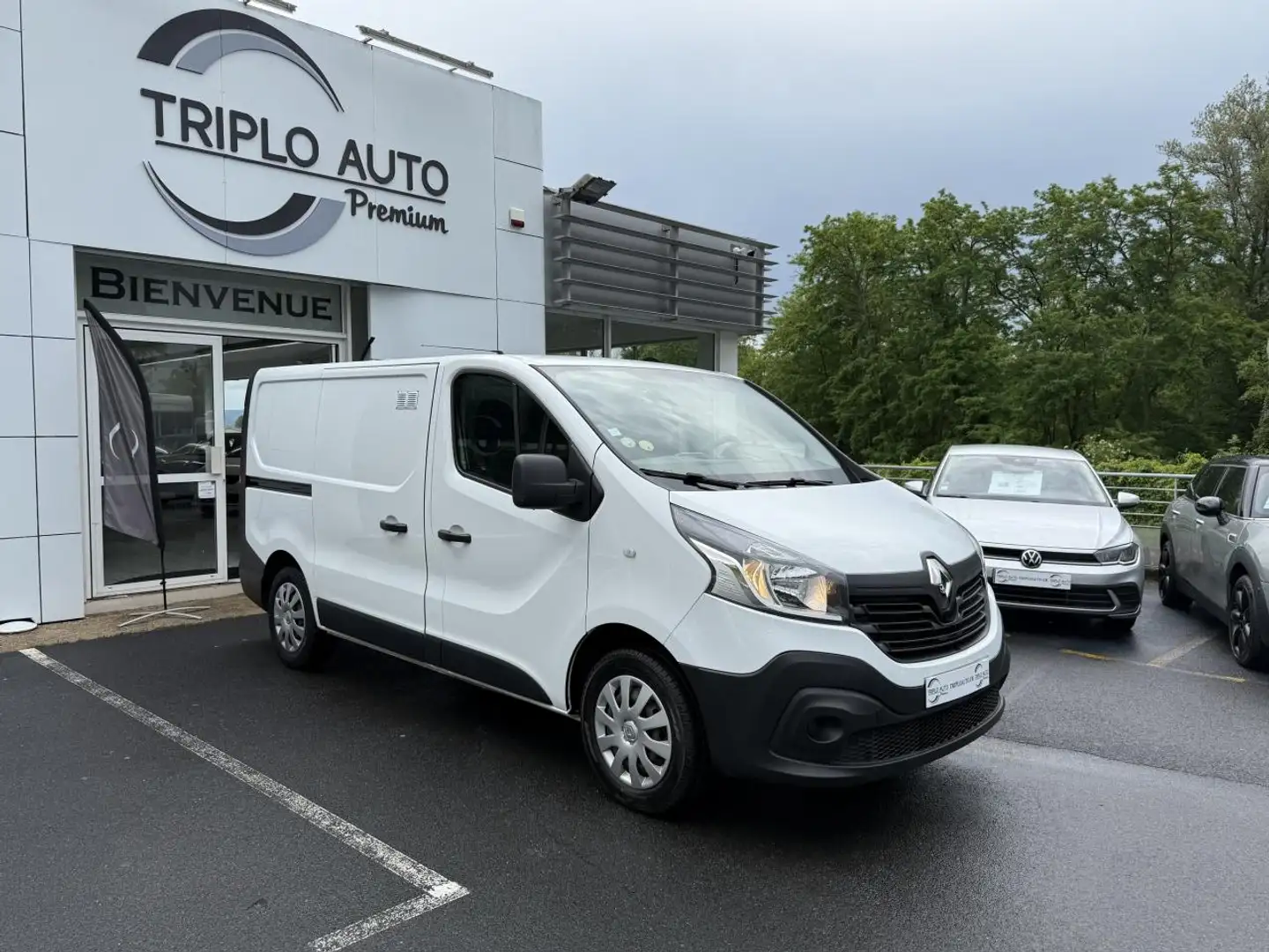Renault Trafic Trafic L1H1 1000 Kg 1.6 dCi - 95  Fourgon Grand Co White - 1