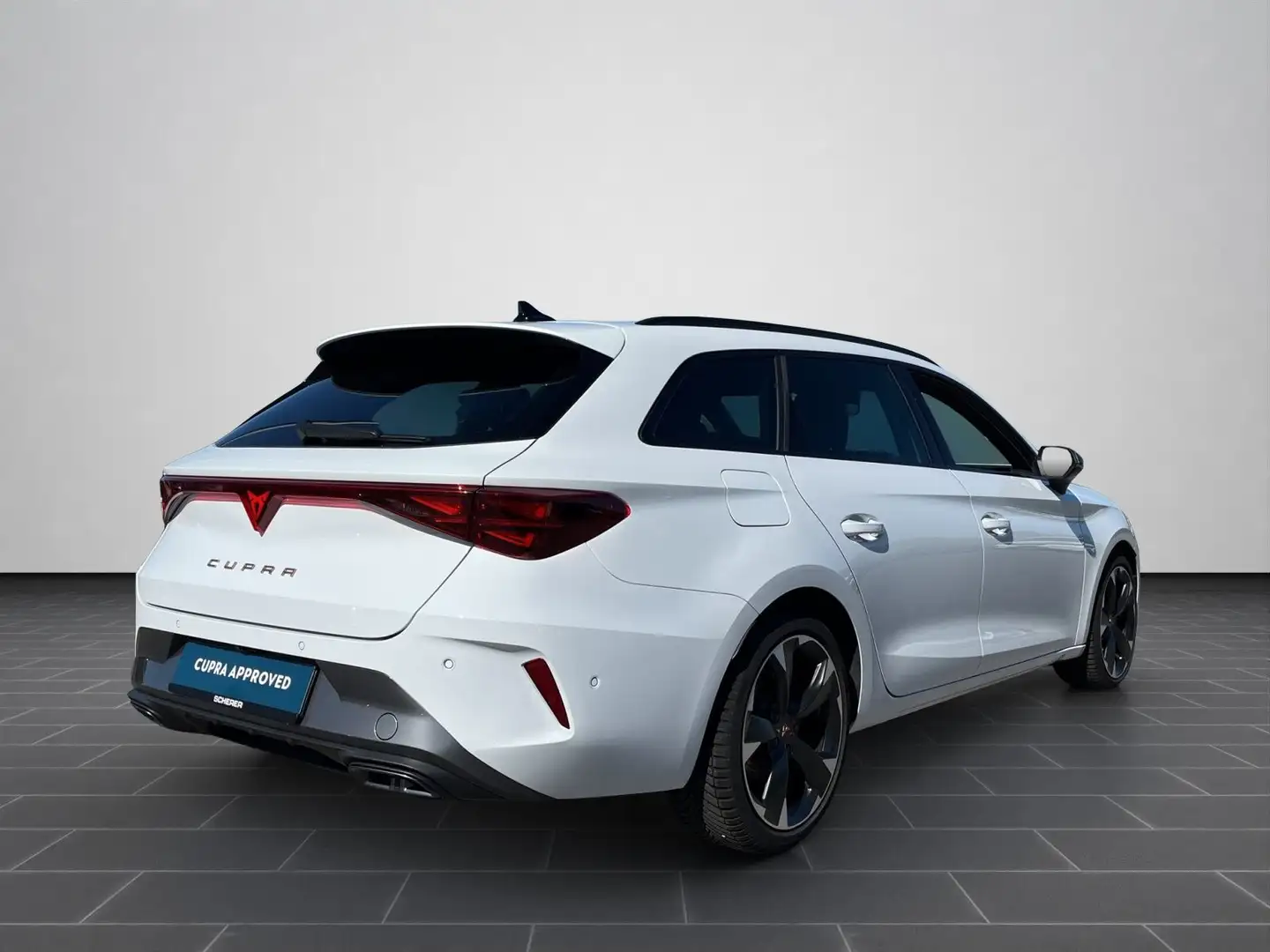 CUPRA Leon Sportstourer 1.5 eTSI DSG LED NAVI RFK FAP Weiß - 2