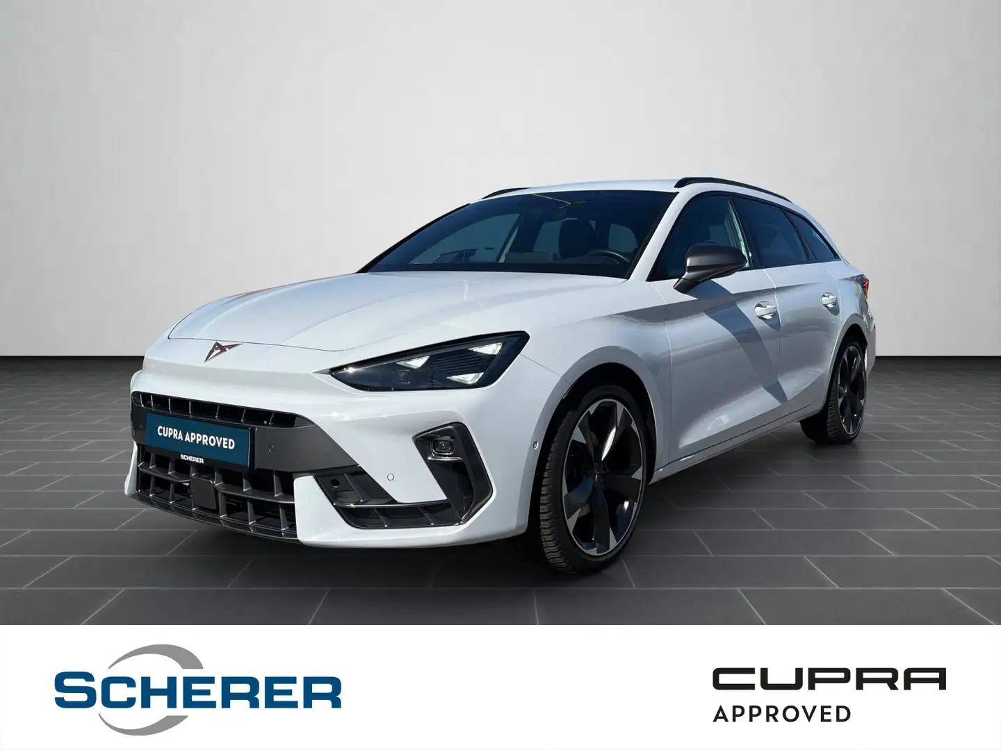 CUPRA Leon Sportstourer 1.5 eTSI DSG LED NAVI RFK FAP Weiß - 1