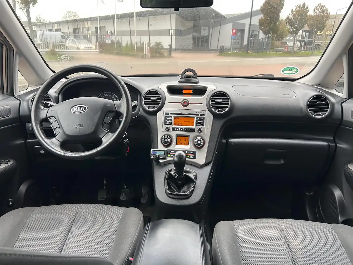 Kia Carens 2.0 CVVT X-ecutive Airco|Elektrische pakket|NAP Gris - 2