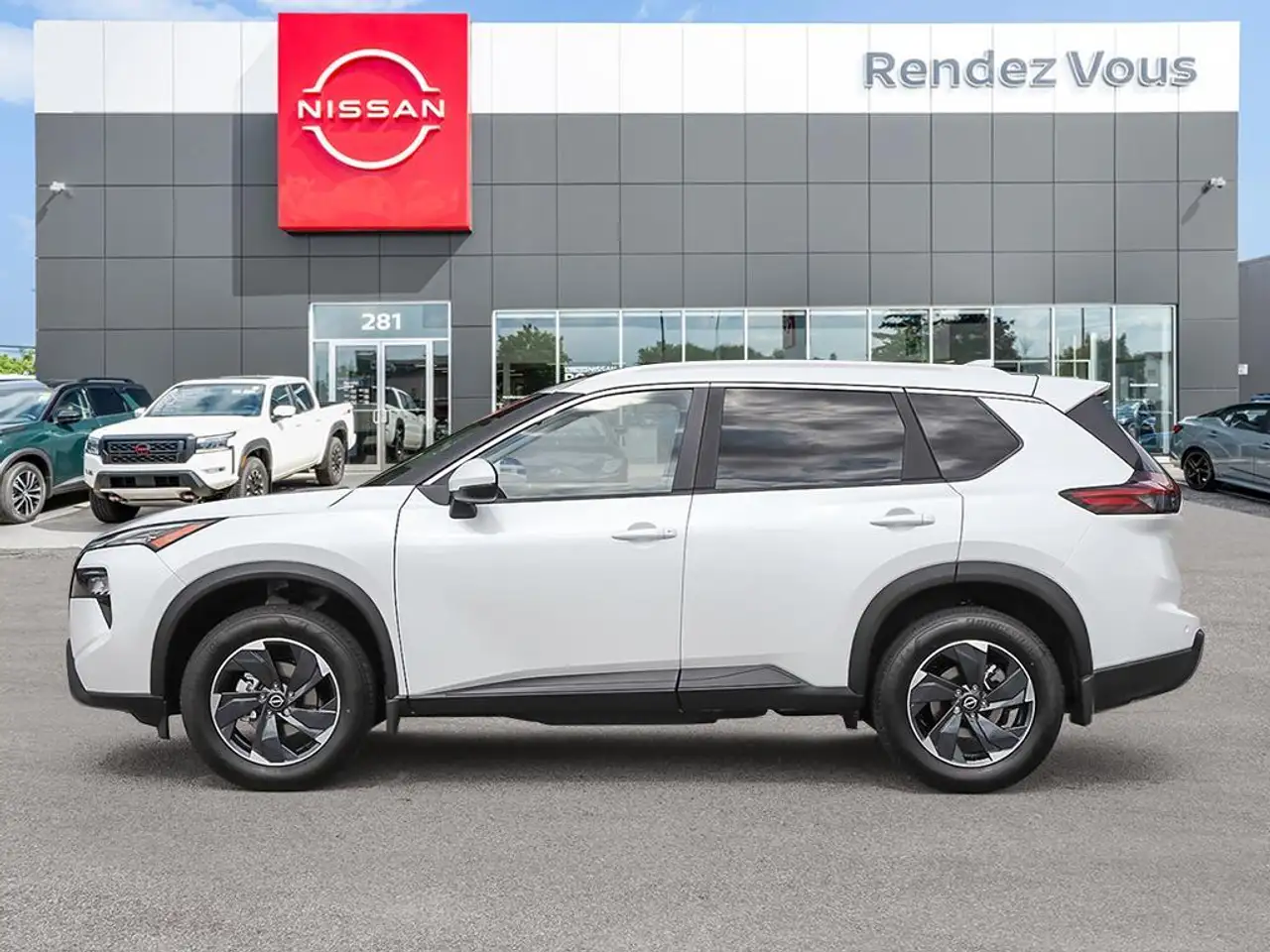 Nissan Rogue photo Nissan Rogue