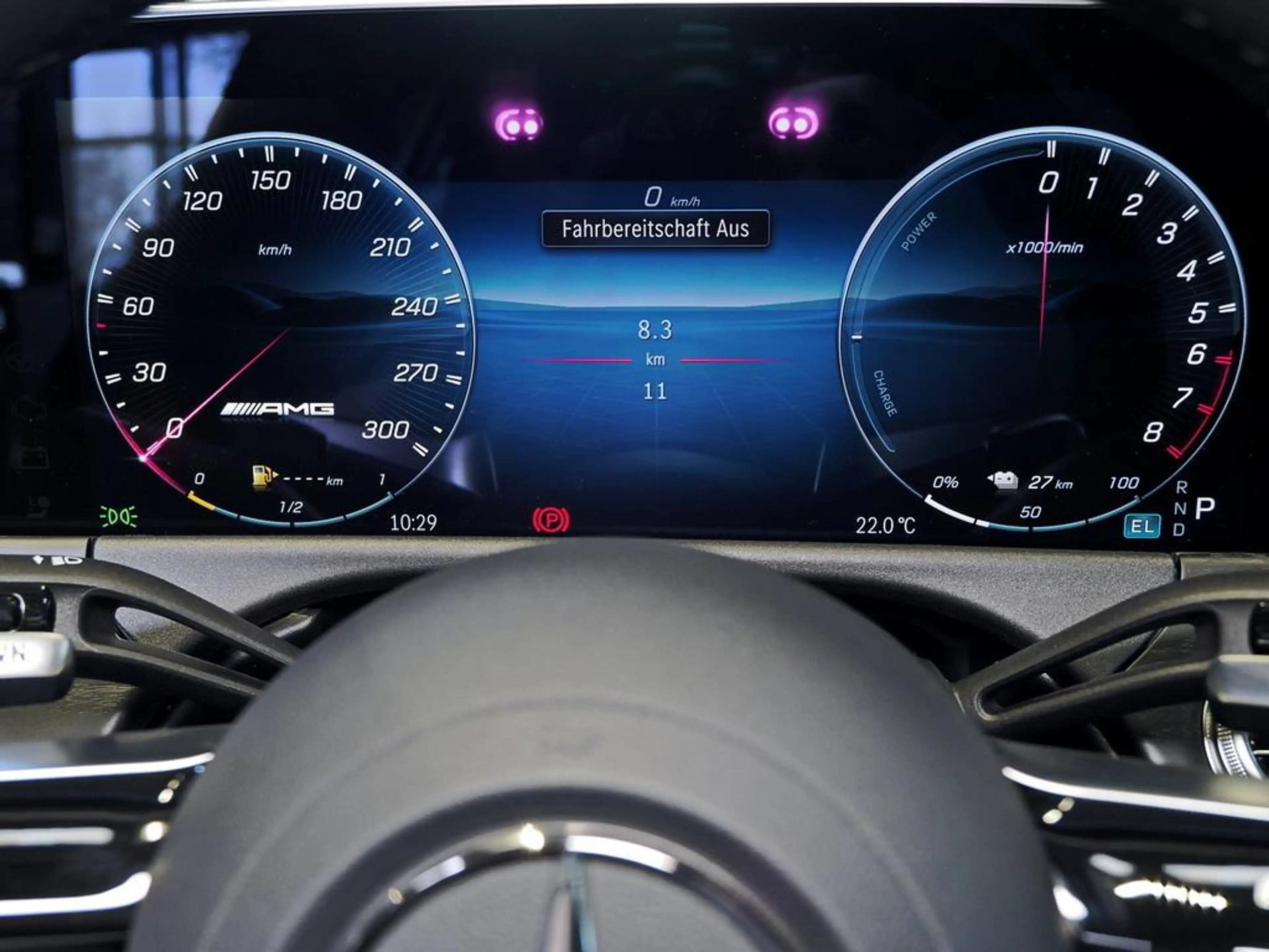 Mercedes-Benz E 53 AMG Hybr 4m+ T NIGHT-II PANO AHK 20-ZOLL — photo 12