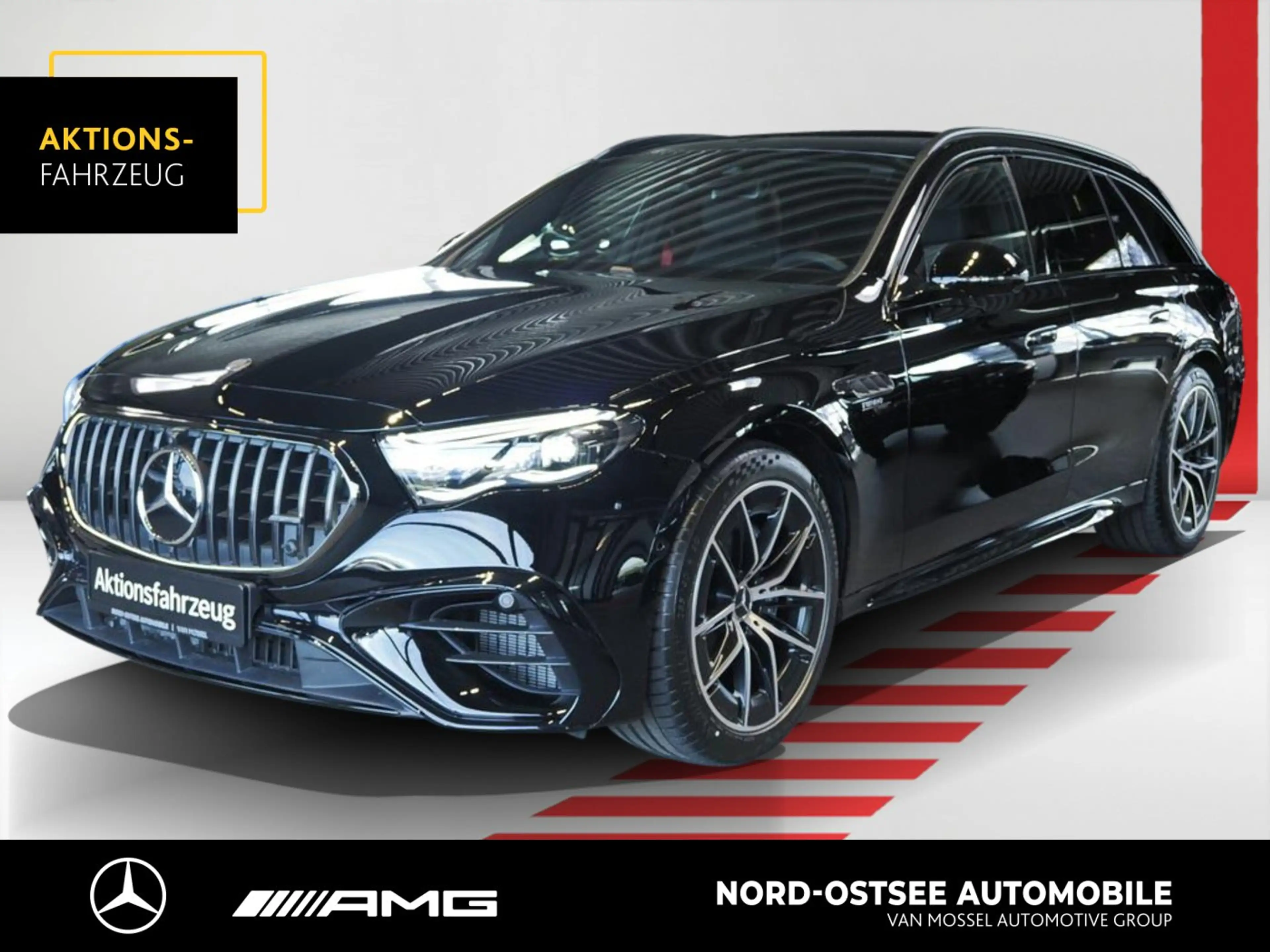 Mercedes-Benz E 53 AMG Hybr 4m+ T NIGHT-II PANO AHK 20-ZOLL