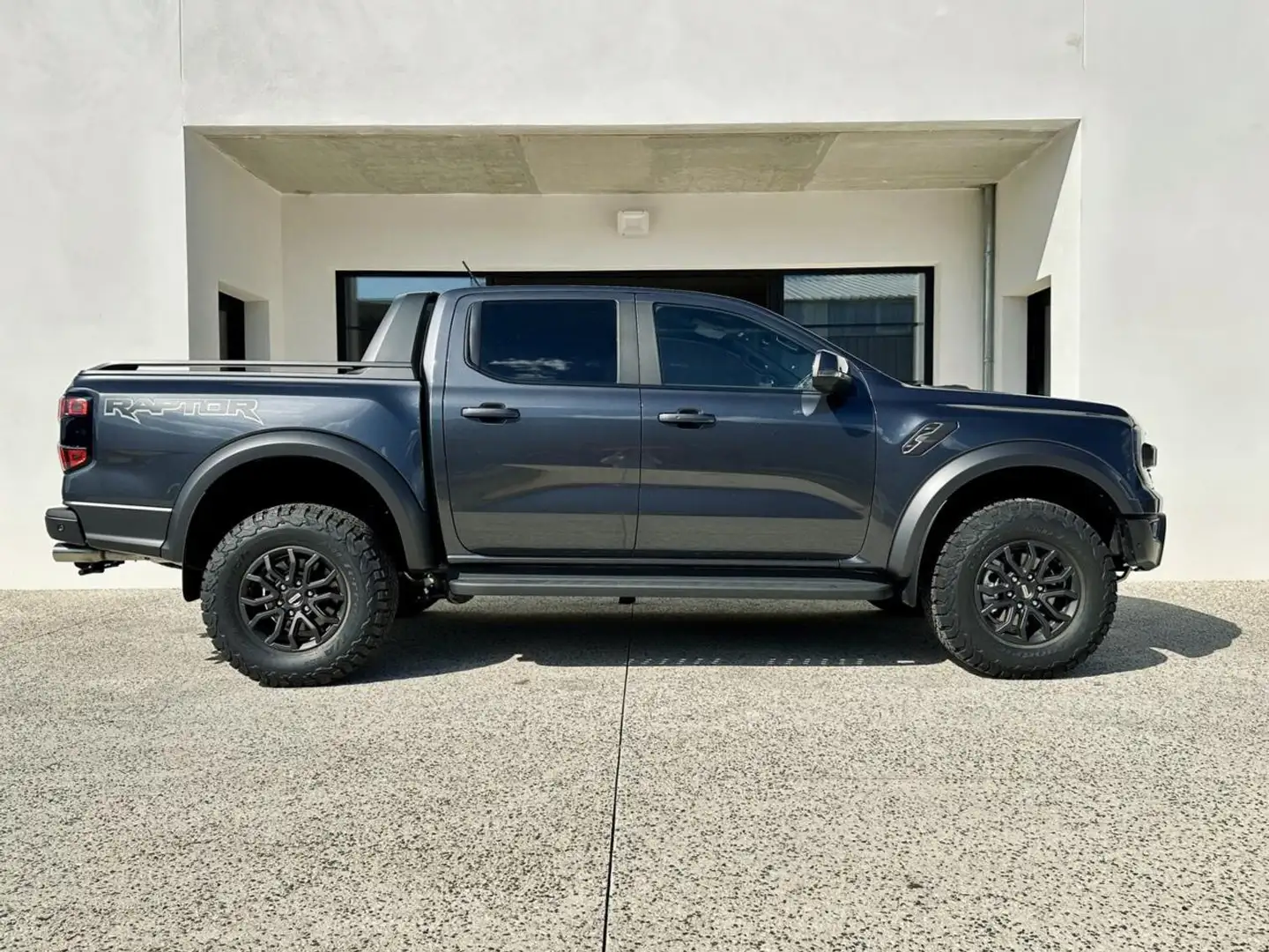 Ford Ranger RAPTOR Double cabine 3.0 V6 EcoBoost - 292 - BVA - Szürke - 2