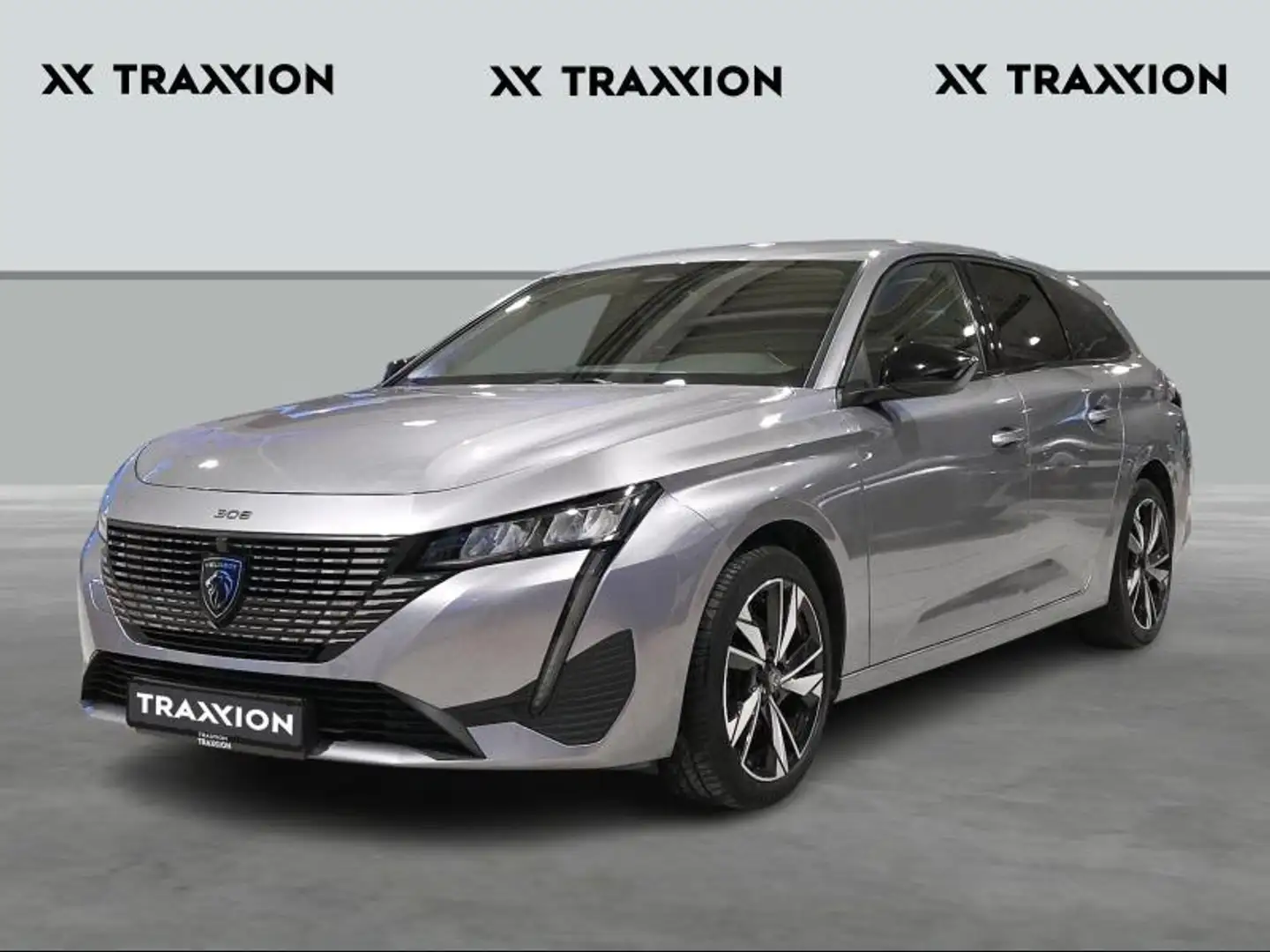 Peugeot 308 Allure 1.2i 130pk - Camera - Carplay - GPS - PDC Gris - 1