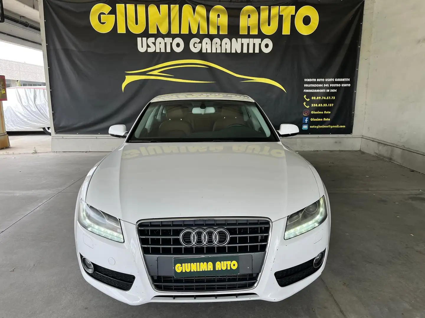 Audi A5 A5 Sportback 2.0 tdi 143cv multitronic Bianco - 2
