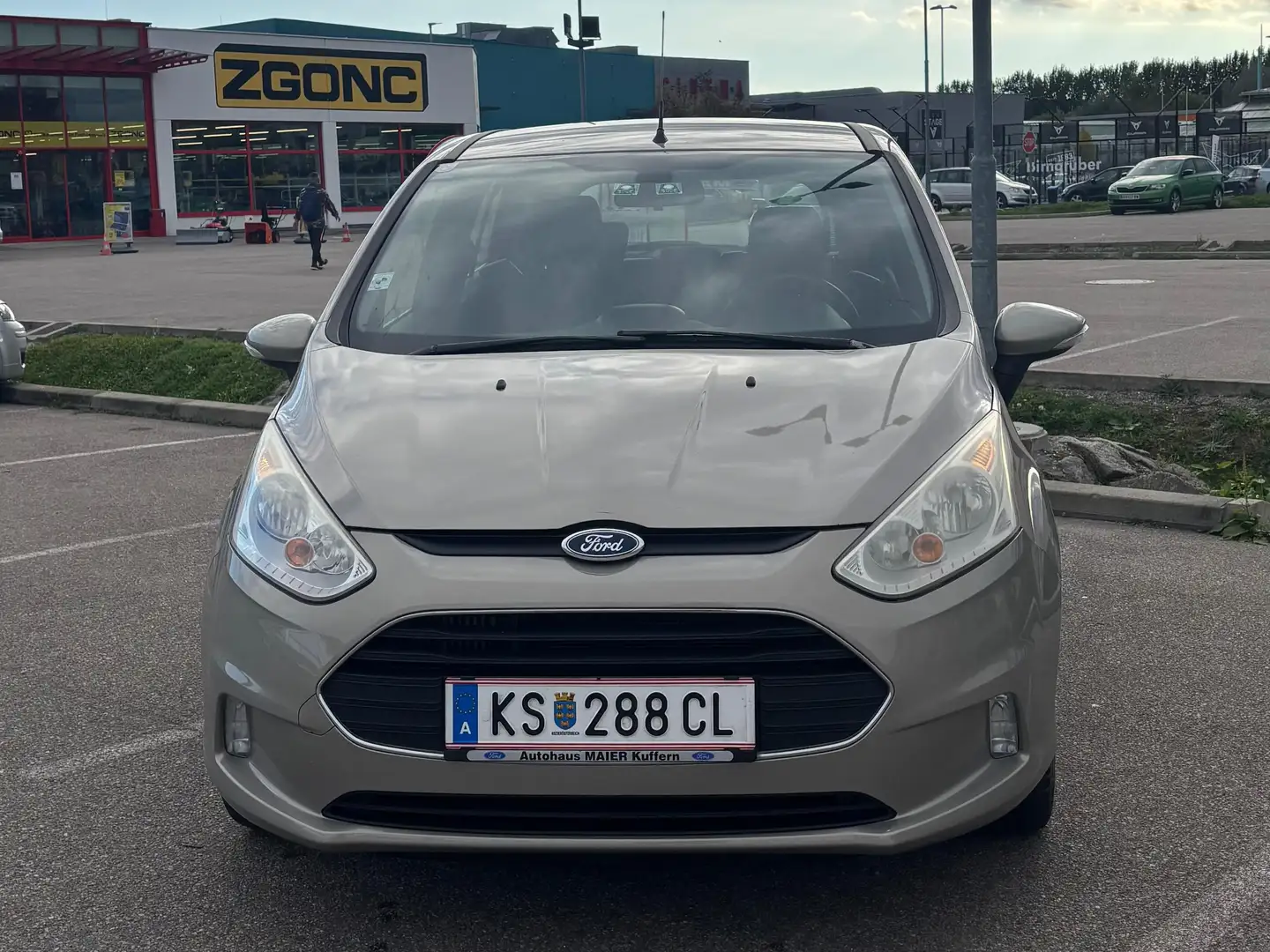 Ford B-Max B-MAX Easy 1,0 EcoBoost Start/Stop Easy Start/Stop Grau - 2