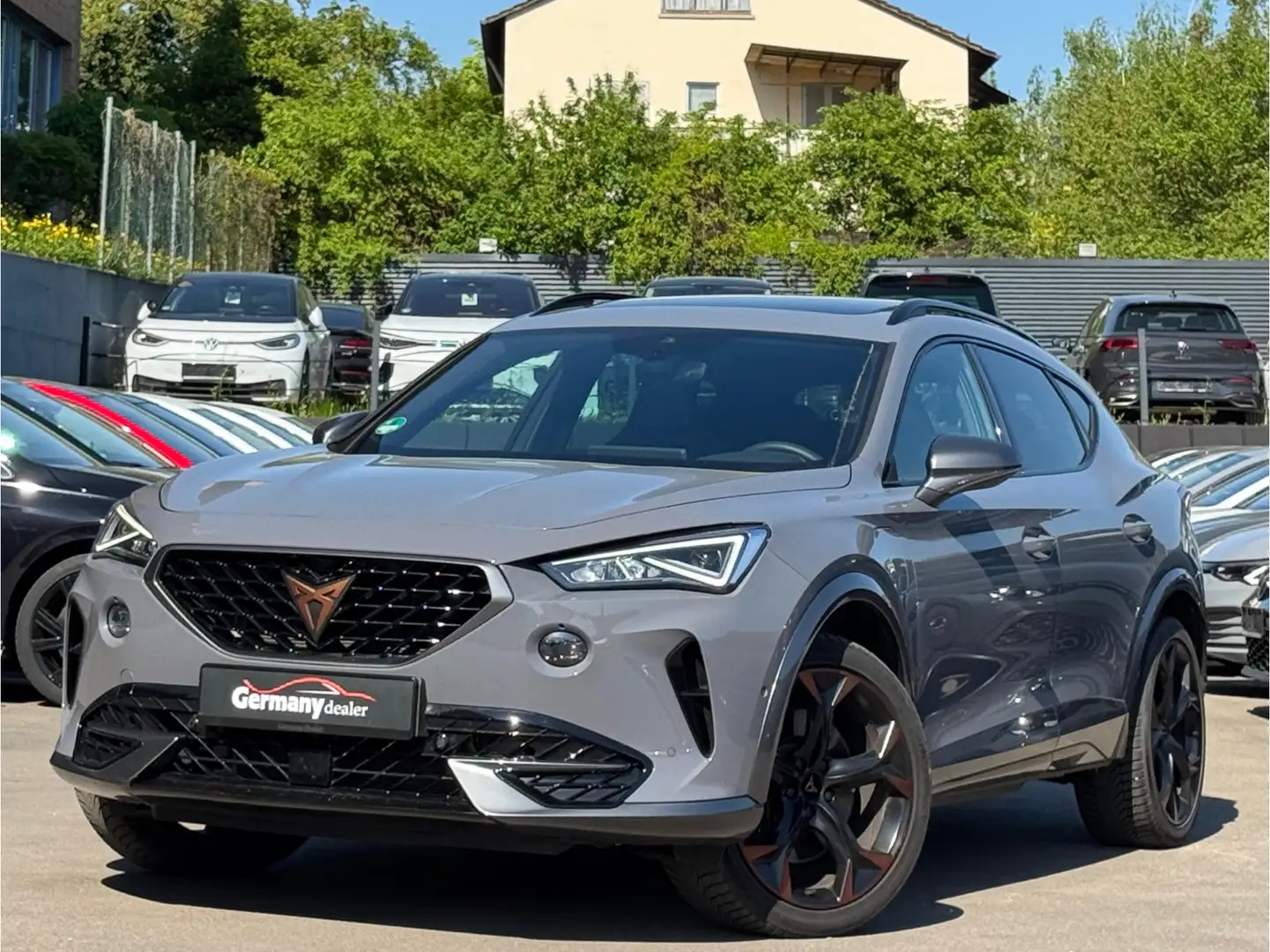 CUPRA Formentor 1.4 e-Hybrid VZ Performance 245pk Pano Adapt-Cruis Gris - 1