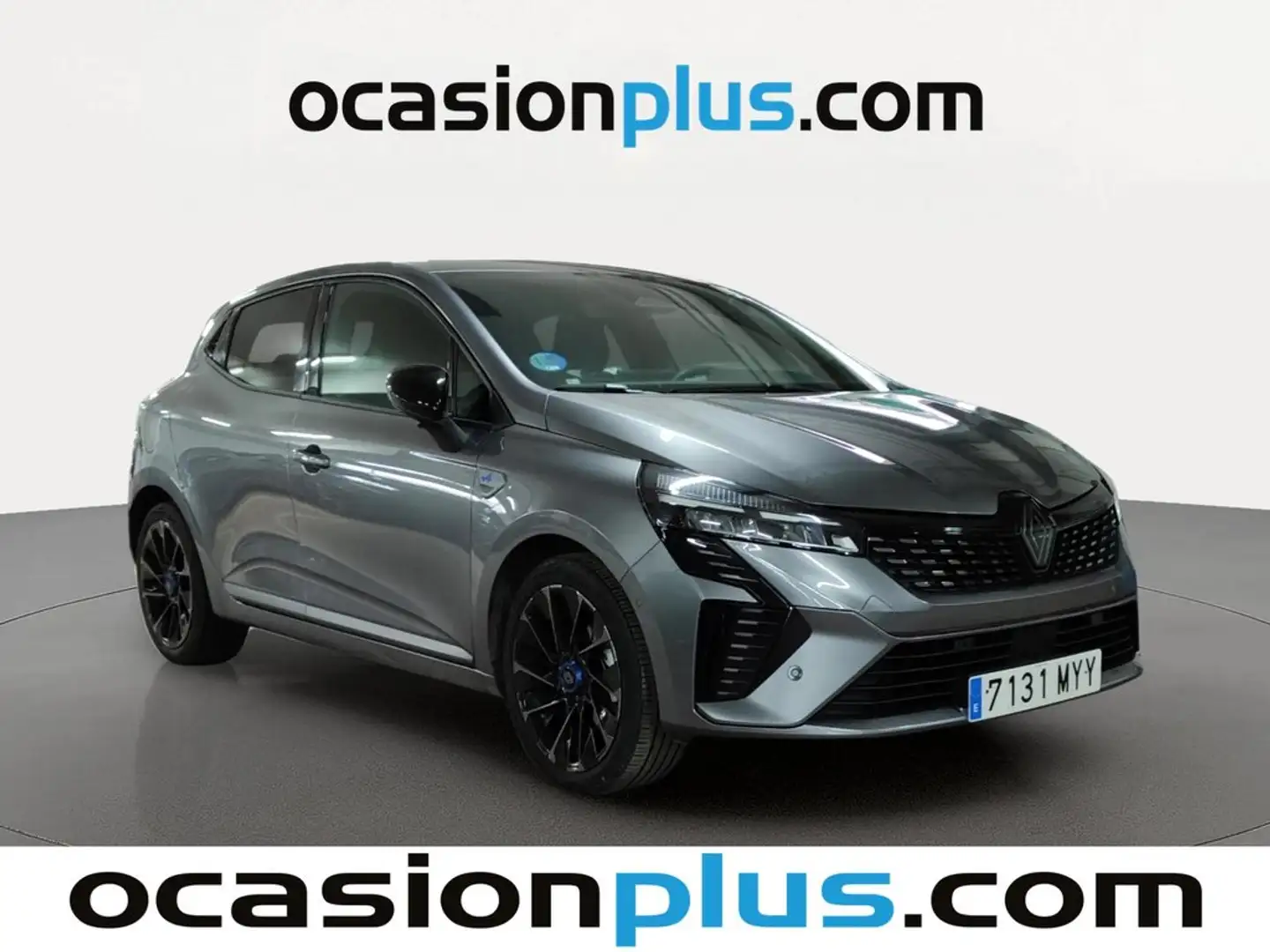 Renault Clio E-TECH Full Hybrid Esprit Alpine 105kW Gris - 2