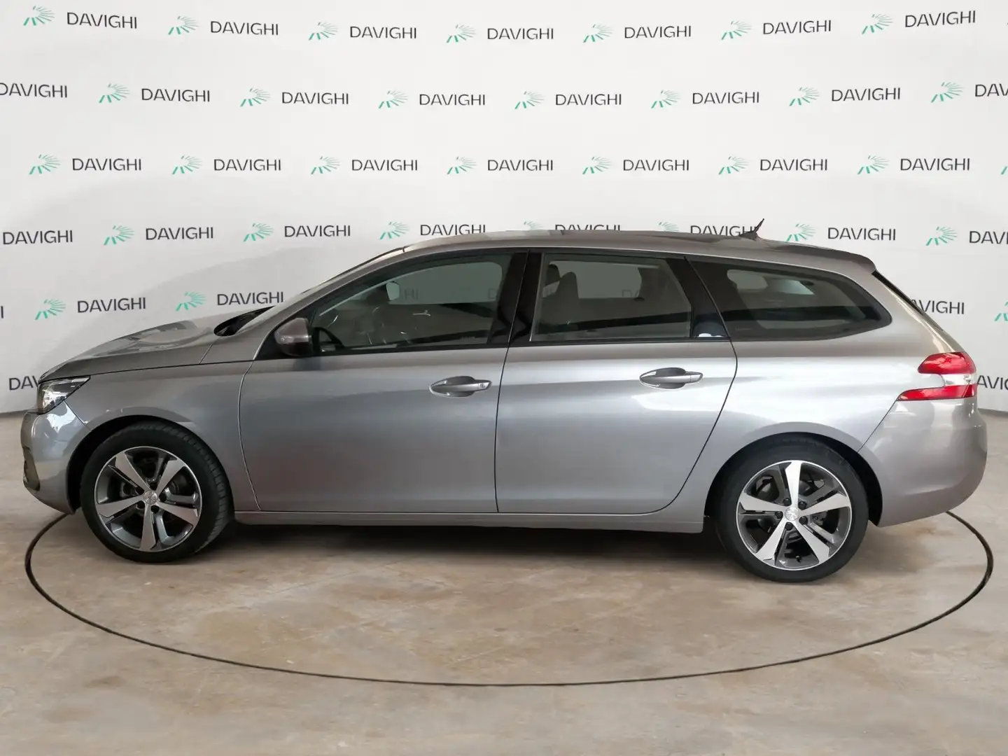 Peugeot 308 BlueHDi 130 EAT6 S&S SW Active Grigio - 2