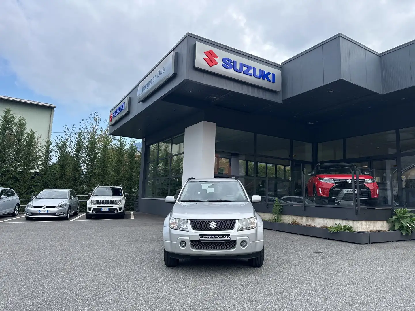 Suzuki Grand Vitara Grand Vitara 1.9 DDiS 3 porte Argento - 2