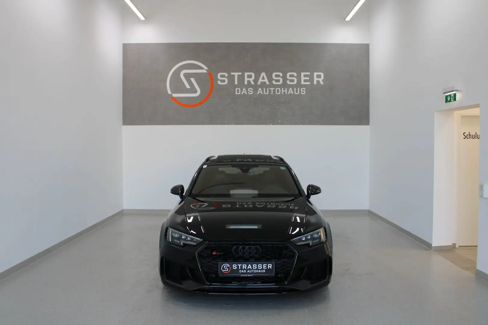 Audi RS4 Audi RS 4 Avant Schwarz - 2