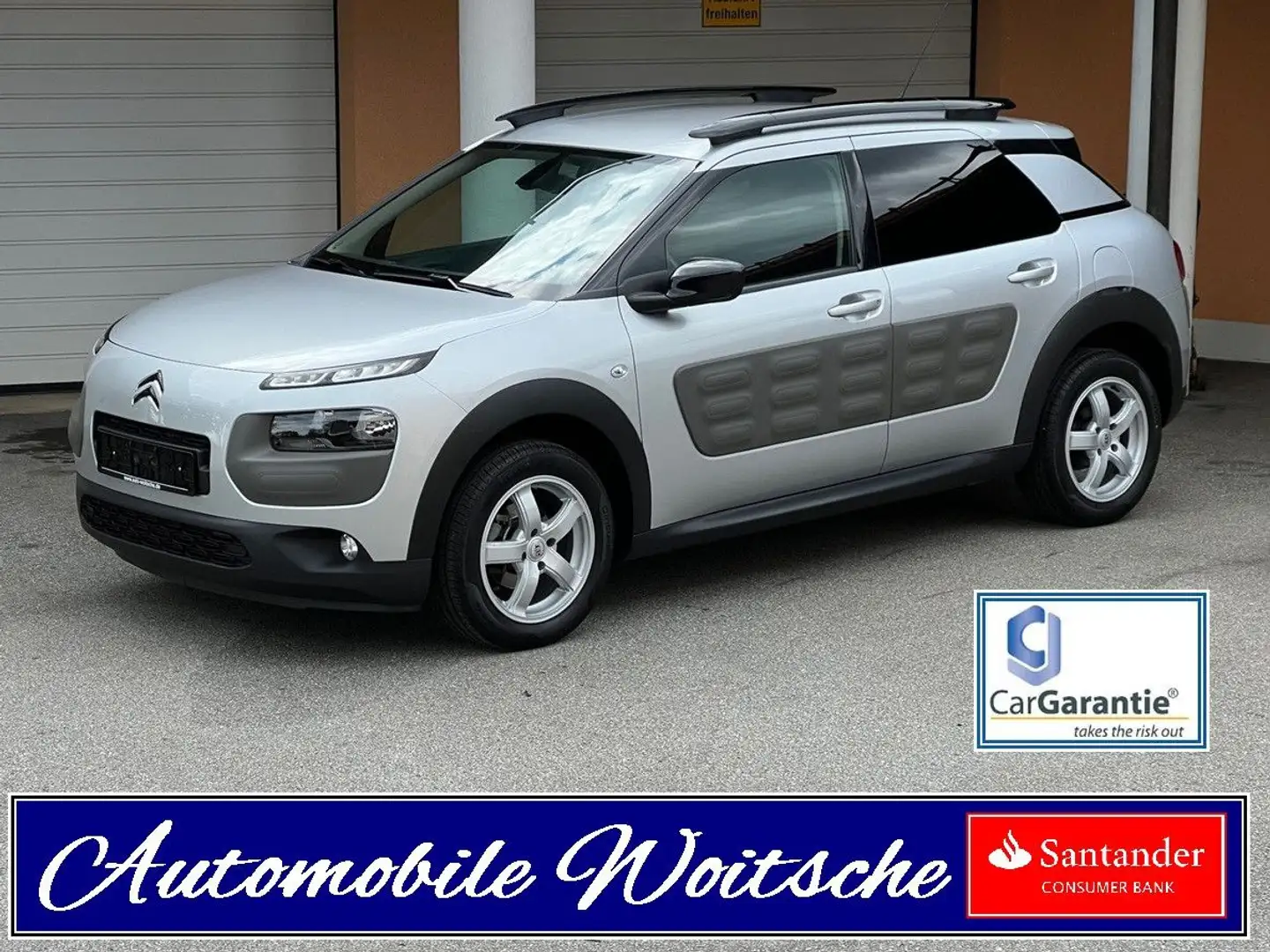 Citroen C4 Cactus Shine NAVI/ALU/ Grau - 1