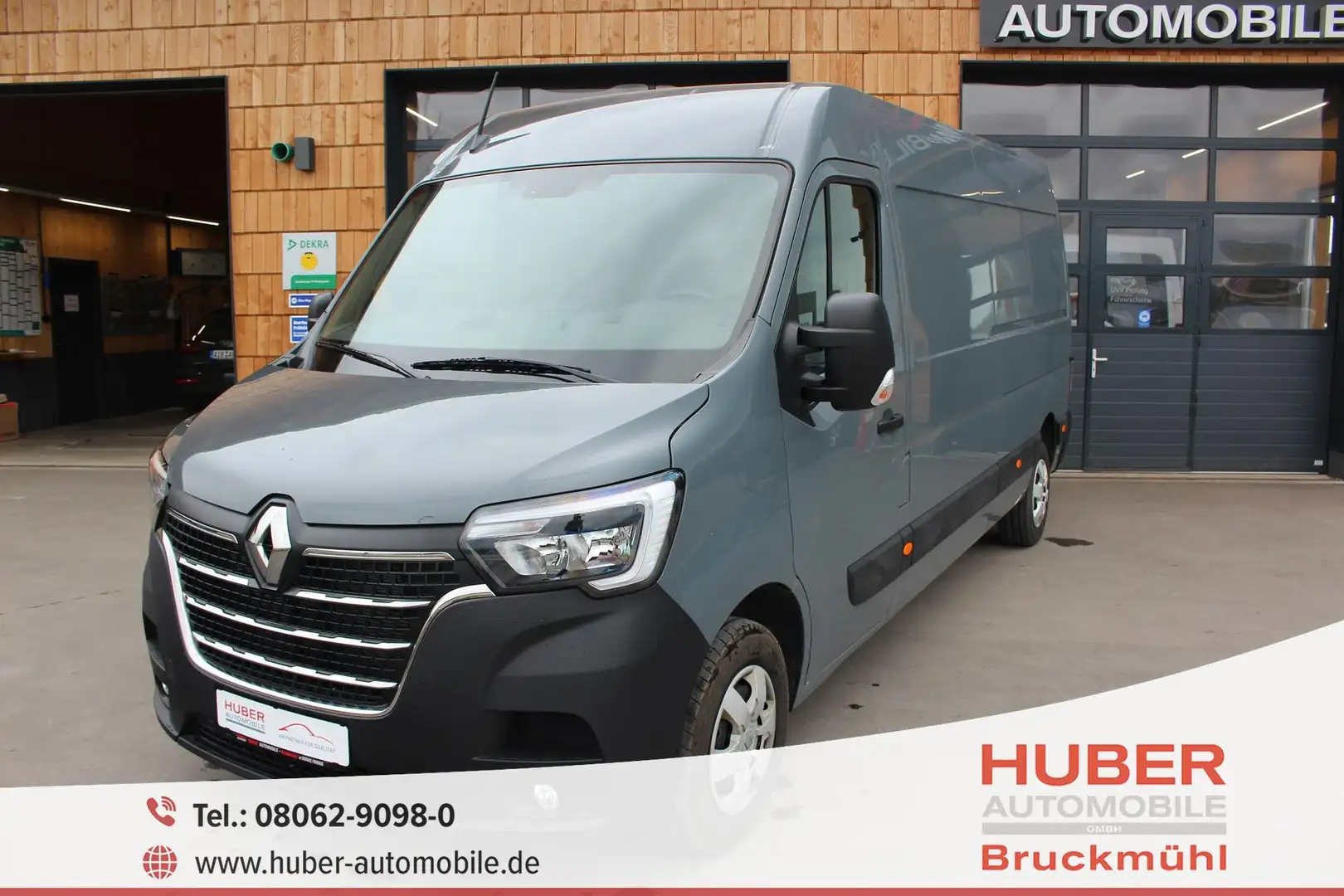 Renault Master Kastenwagen dCi 180 3,5t L3H2 AHK/STANDHEIZ/KAM... Grau - 1