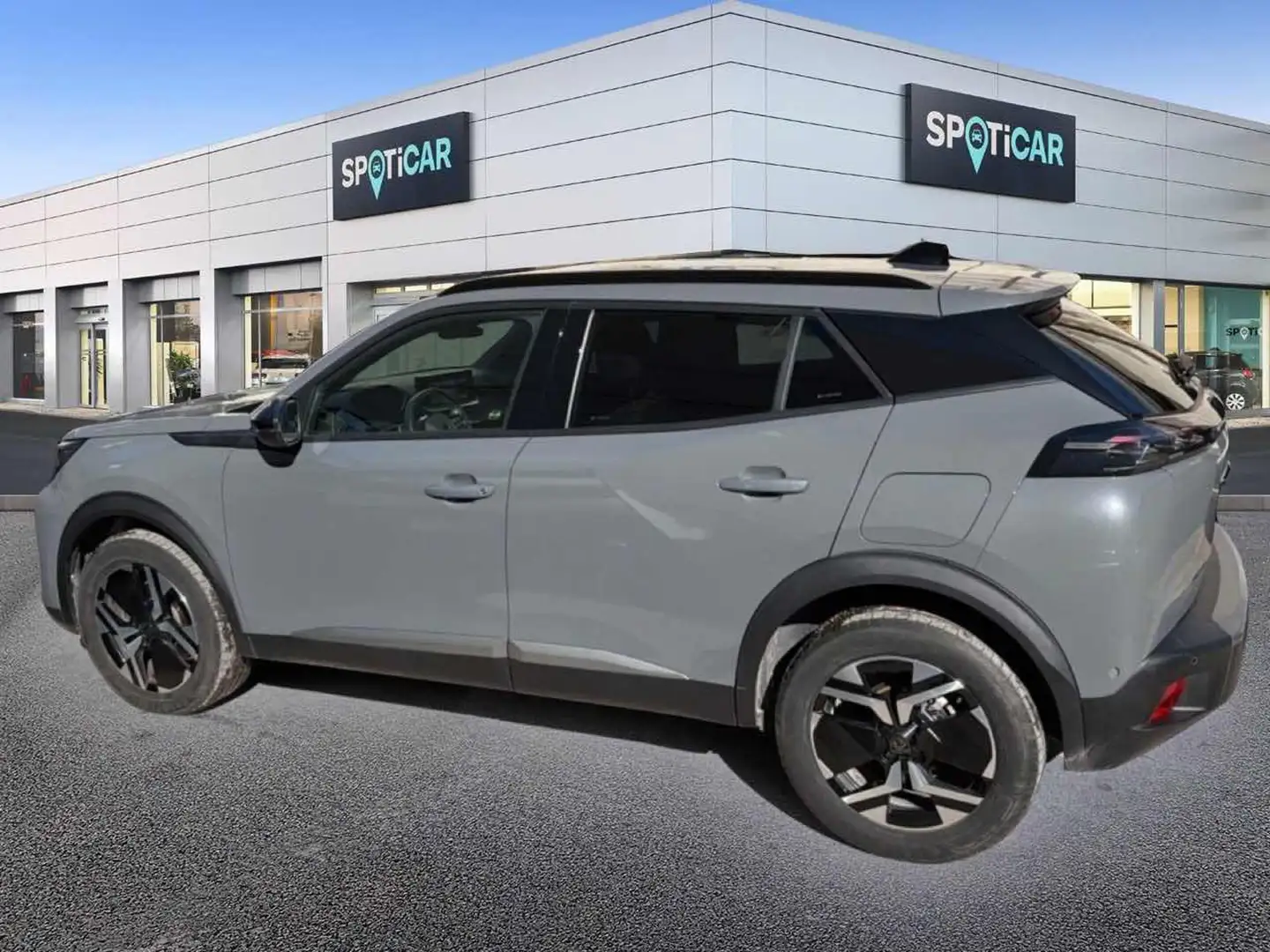 Peugeot 2008 BlueHDi 130 S&S EAT8 Allure Grau - 2