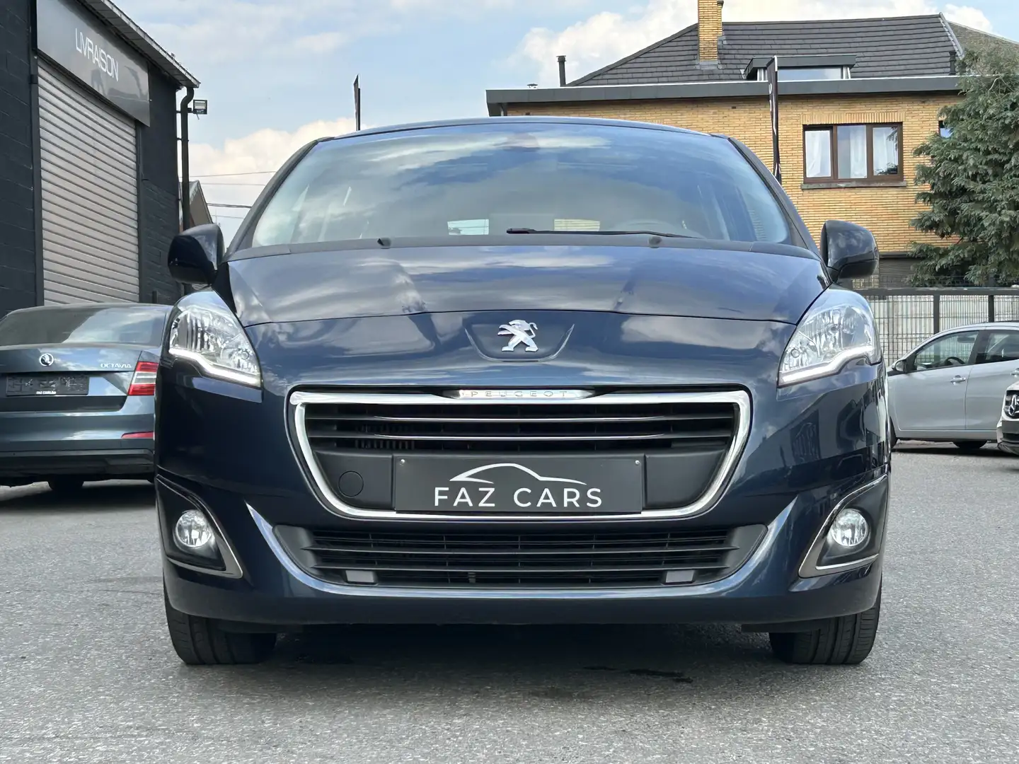 Peugeot 5008 1.2 PureTech Active * LED + GPS + CLIM + JANTES * Albastru - 2