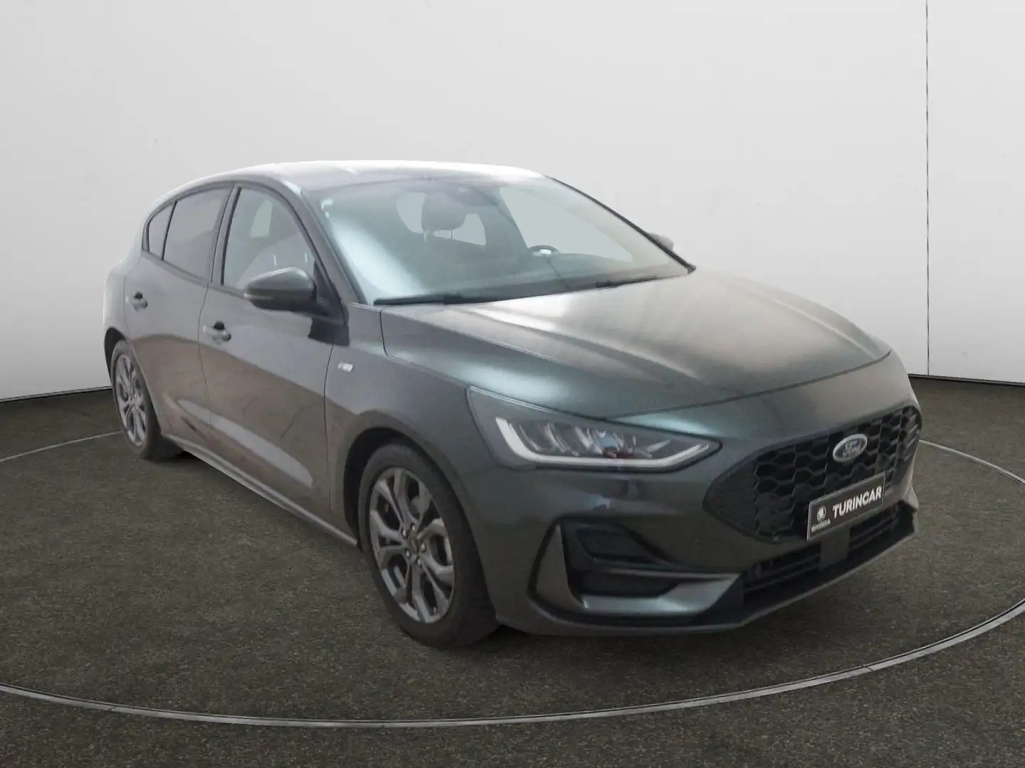 Ford Focus 1.5 EcoBlue 120CV 5p. ST Line X Grijs - 1