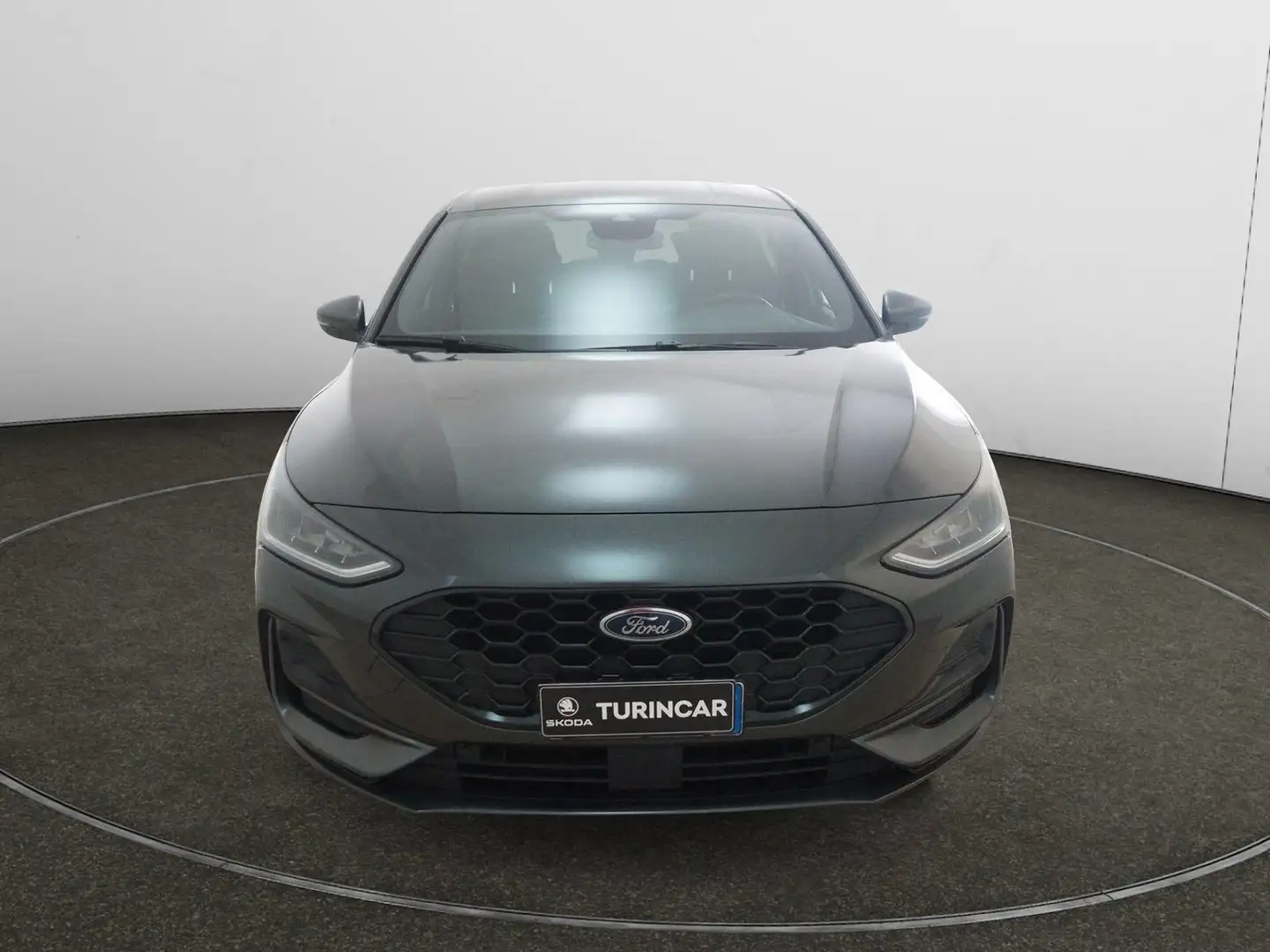 Ford Focus 1.5 EcoBlue 120CV 5p. ST Line X Grijs - 2
