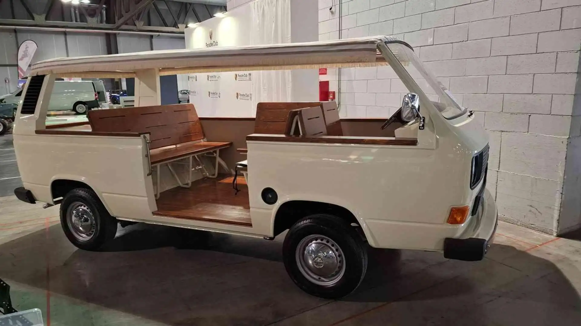 Volkswagen T3 CARROZZERIA APERTA 8 POSTI Beige - 1