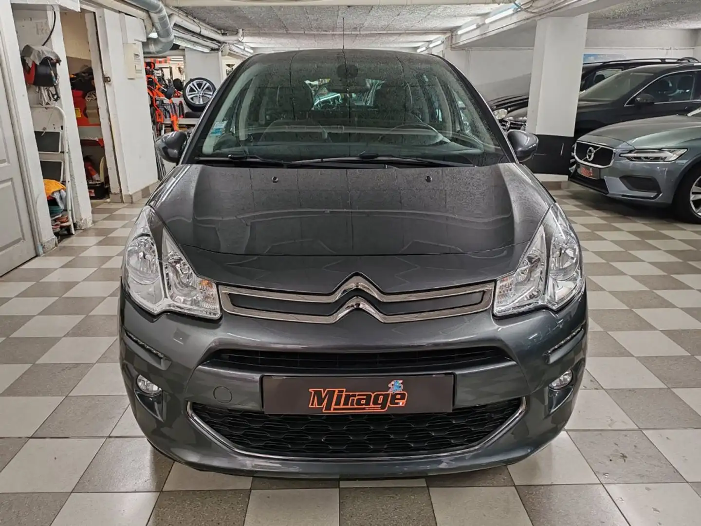 Citroen C3 PureTech 82 Exclusive Gris - 2