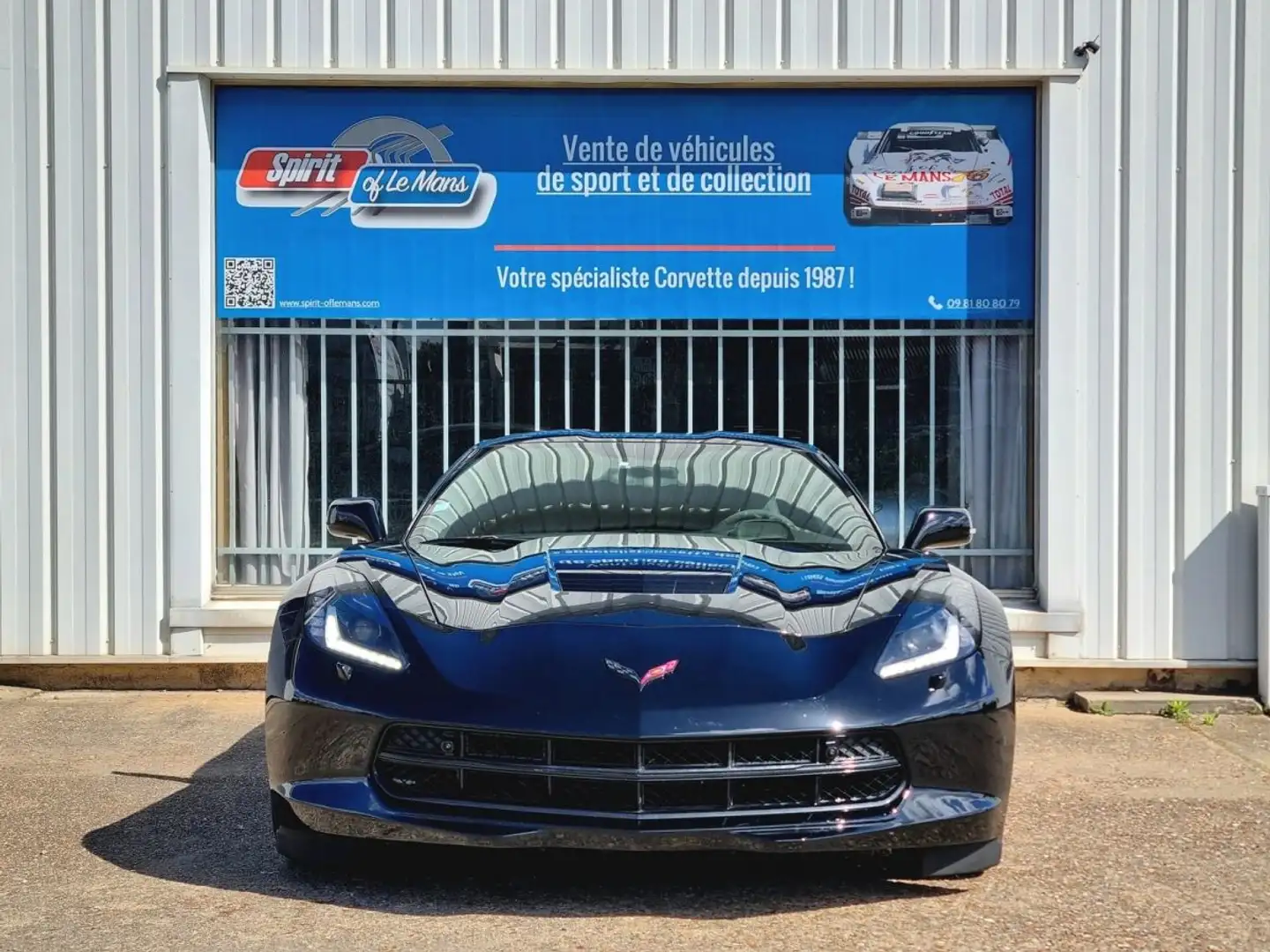 Chevrolet Corvette Stingray Coupe 2019 V8 6.2L 466cv. - 2