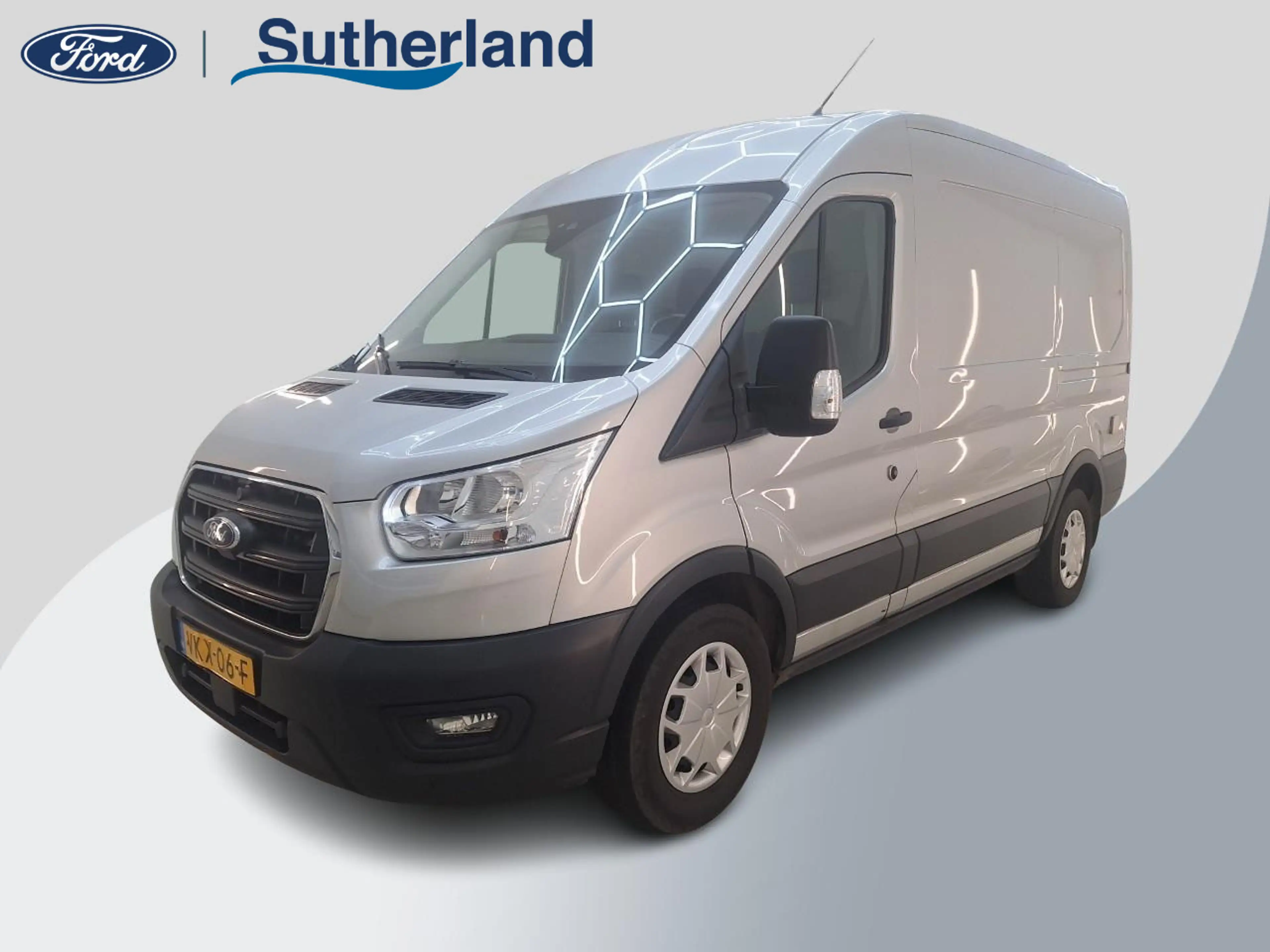 Ford Transit 350 2.0 TDCI L2H2 Trend | Volledig Ingerichte Laad