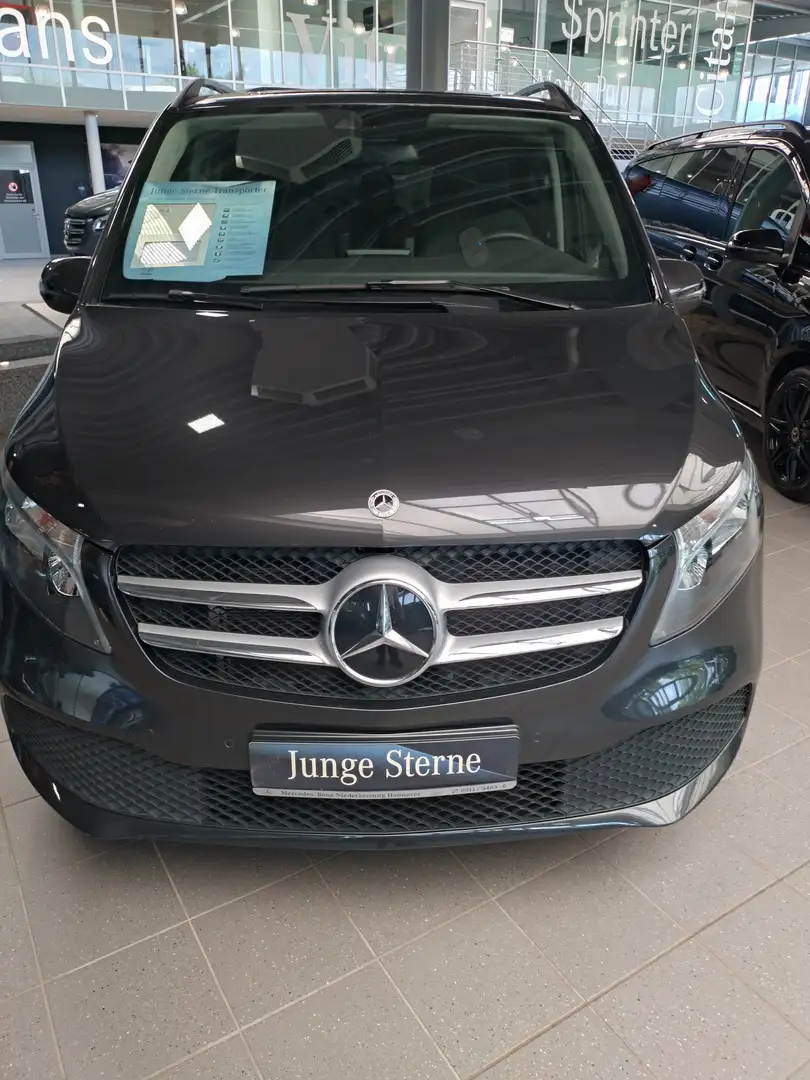 Mercedes-Benz V 220 V 220 d extralang 4Matic 9G-TRONIC Edition 2020 Gri - 2