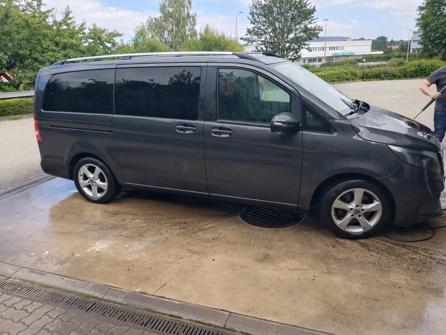 Mercedes-Benz V 220 V 220 d extralang 4Matic 9G-TRONIC Edition 2020 Gri - 1