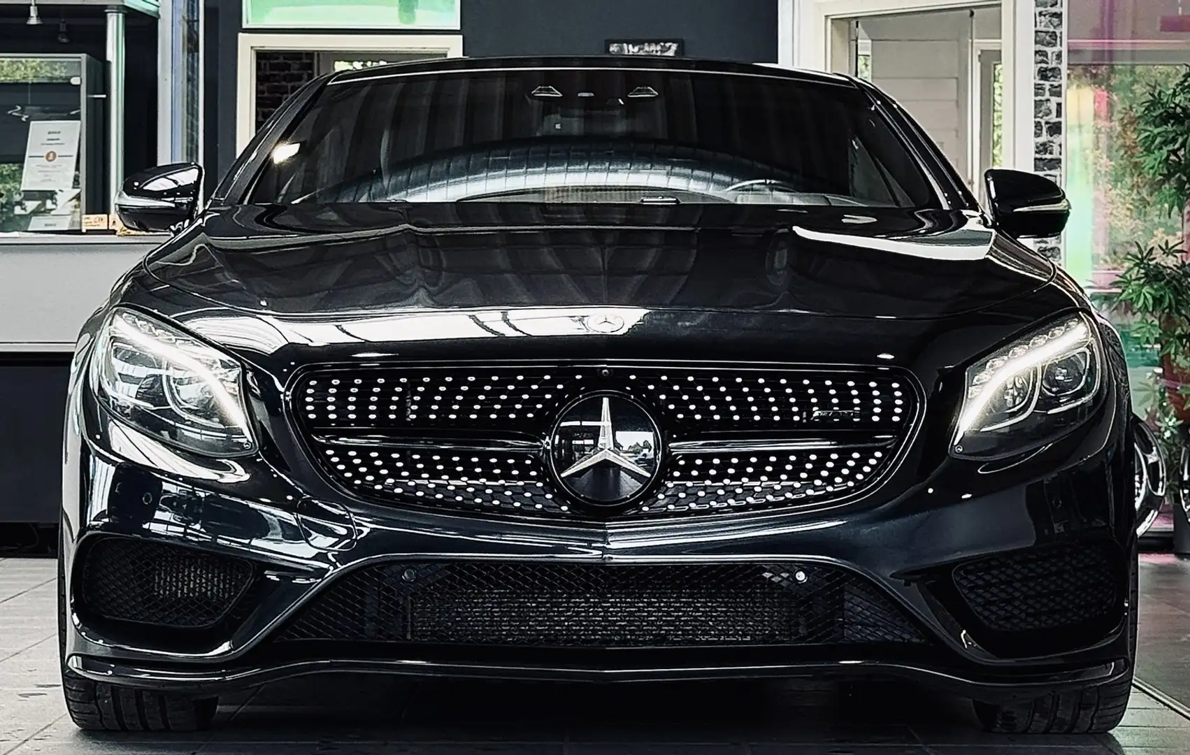 Mercedes-Benz S 500 4M AMG Plus 360*|MAGICSKY|STHZ|BURMESTER Noir - 2
