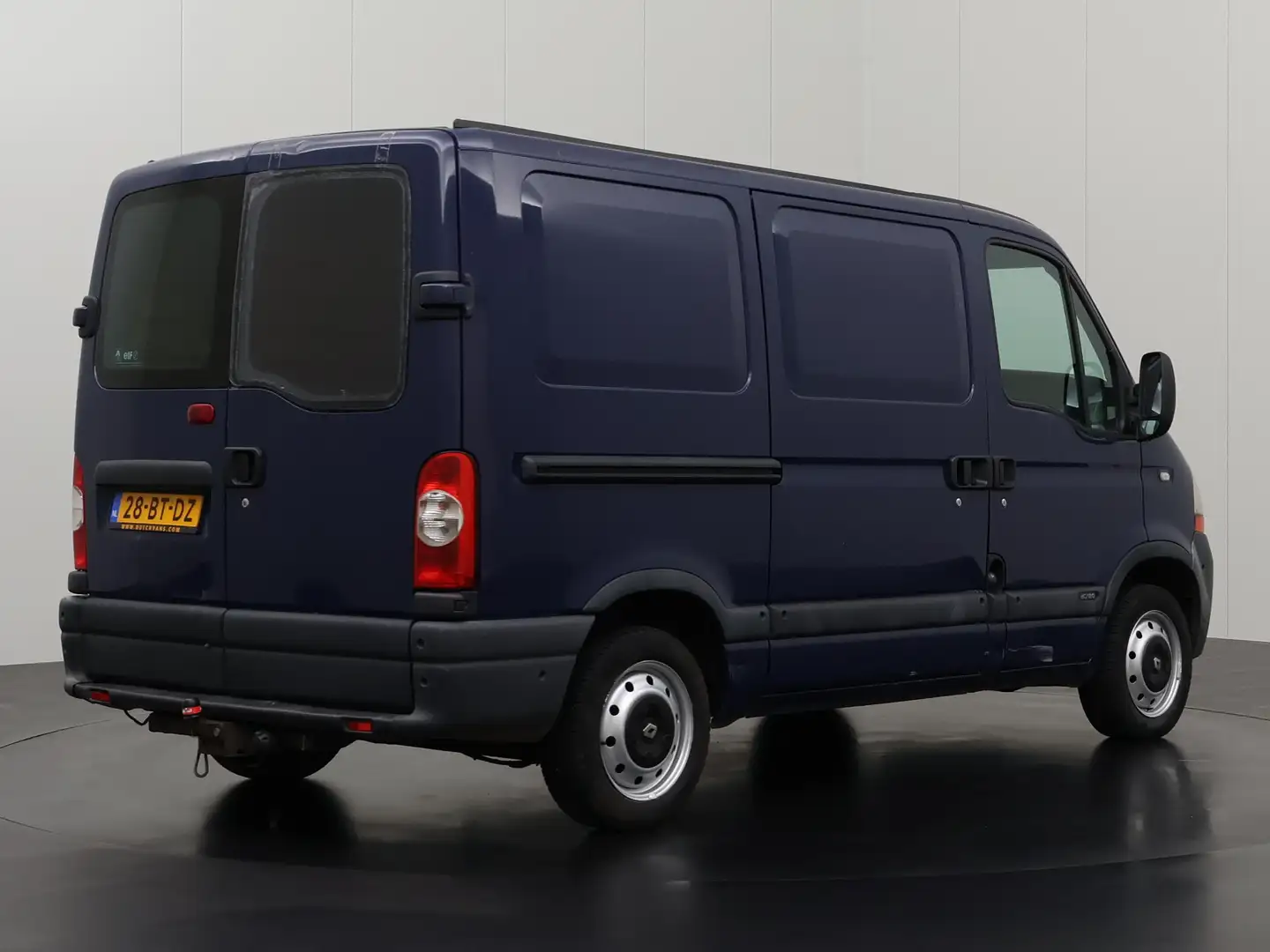 Renault Master 2.5DCi L1H1 | Airco | 3-Persoons | Trekhaak Blauw - 2