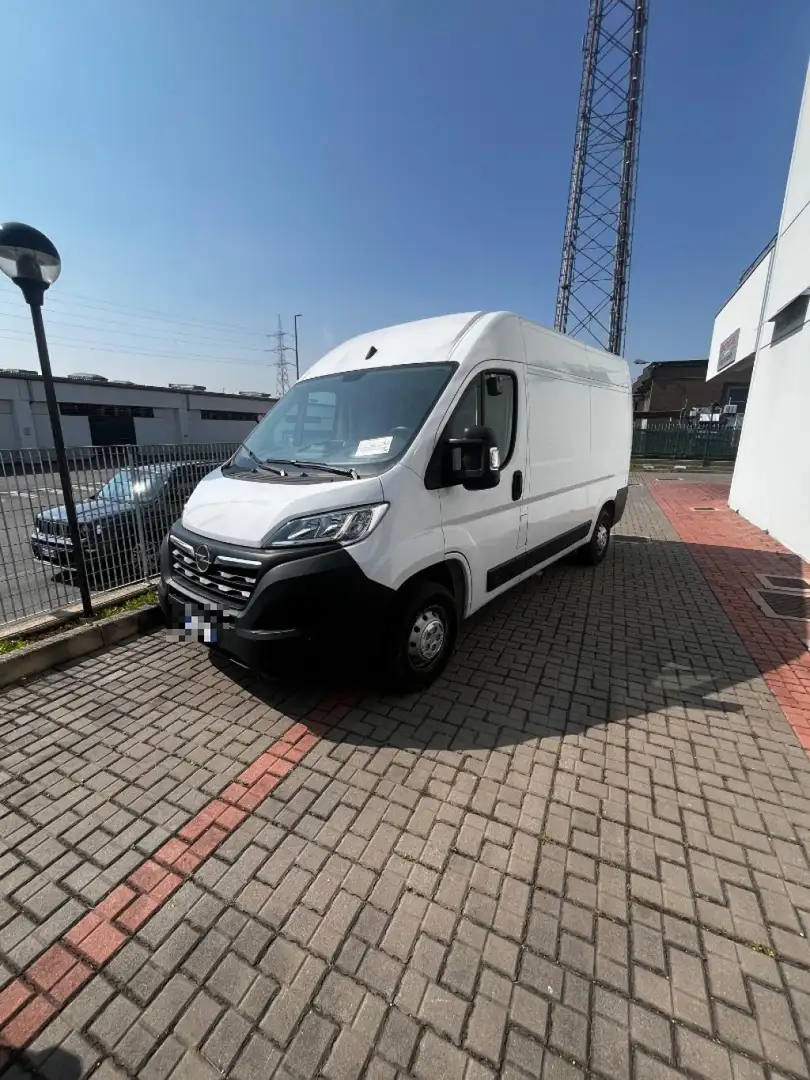 Fiat Ducato (MOVANO) 35 2.2 BlueHDi 140cv Passo medio Furgone Bianco - 1