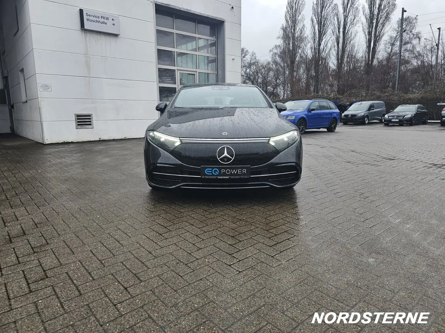 Mercedes-Benz EQS EQS 450+ Advanced Distronic Airmatic Leder Klima Grau - 2