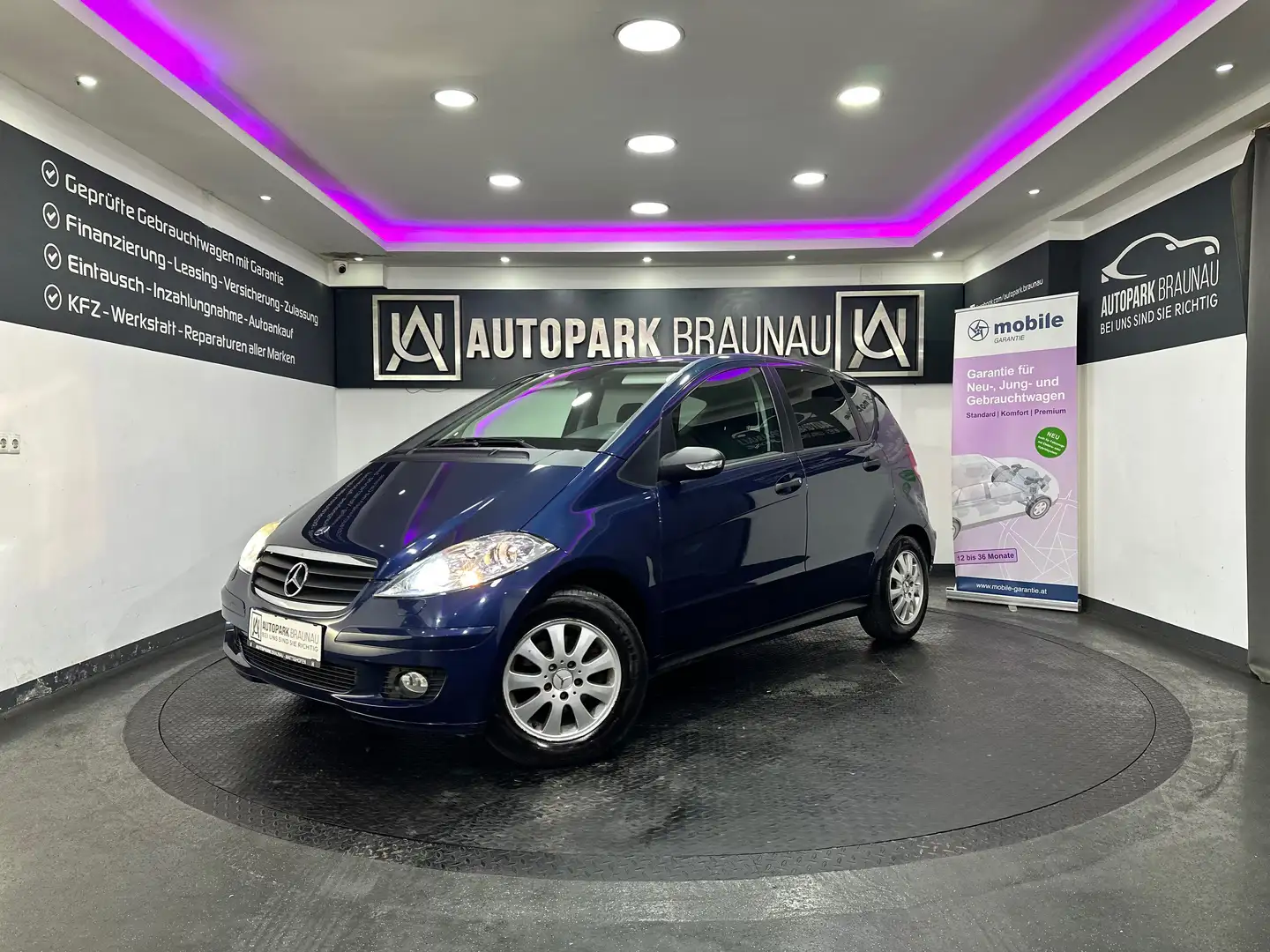 Mercedes-Benz A 150 Classic *XENON*WENIG-KM* Blauw - 1