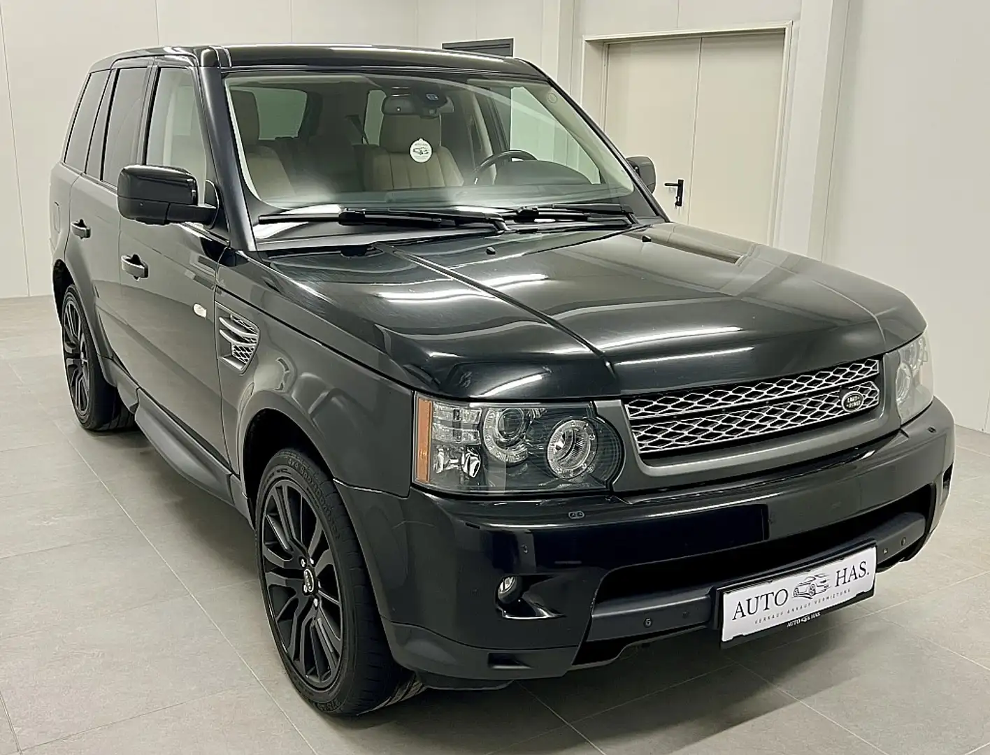 Land Rover Range Rover Sport 3,6 TdV8 HSE Negro - 1