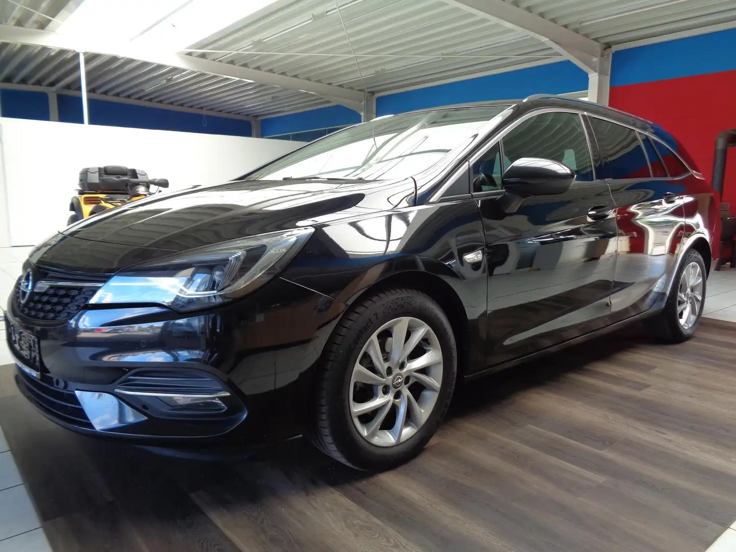Opel Astra ST CDTI Elegance Autom.LED,Klimaaut.ACC, Noir - 2