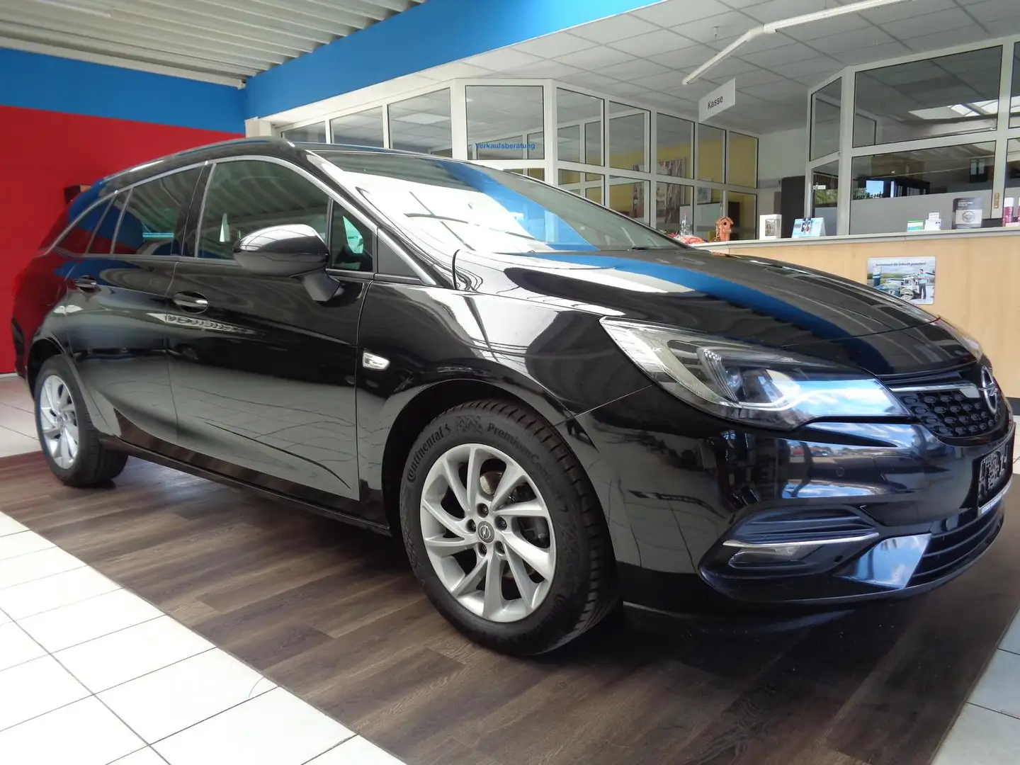 Opel Astra ST CDTI Elegance Autom.LED,Klimaaut.ACC, Noir - 1