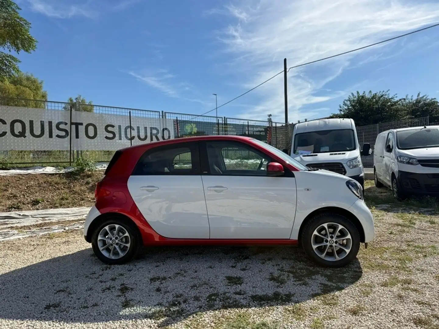 smart forFour forfour 70 1.0 twinamic Prime Blanc - 2