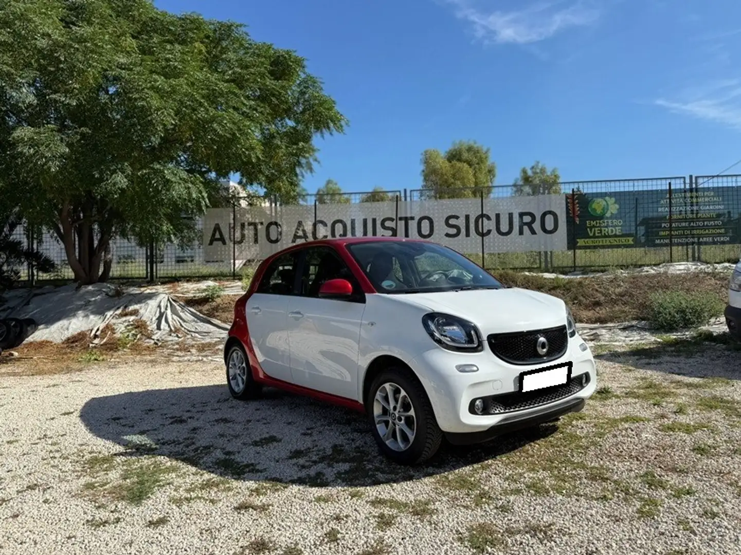 smart forFour forfour 70 1.0 twinamic Prime Blanc - 1
