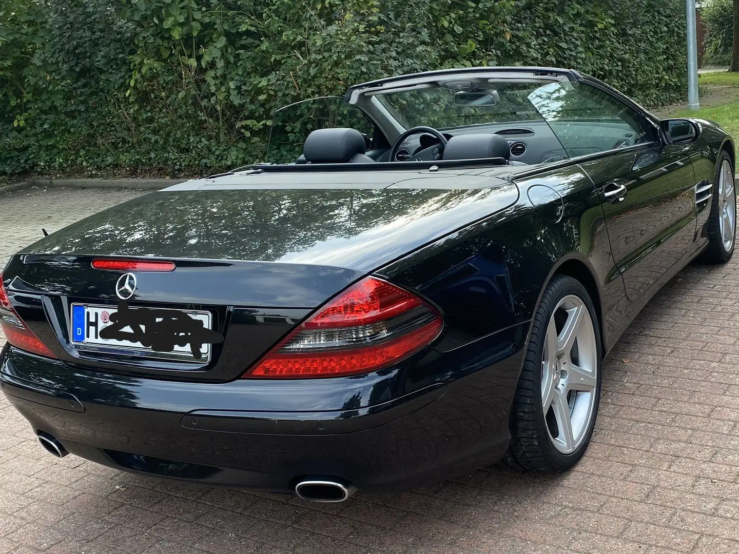 Mercedes-Benz SL 350 SL 350 7G-TRONIC Nero - 2