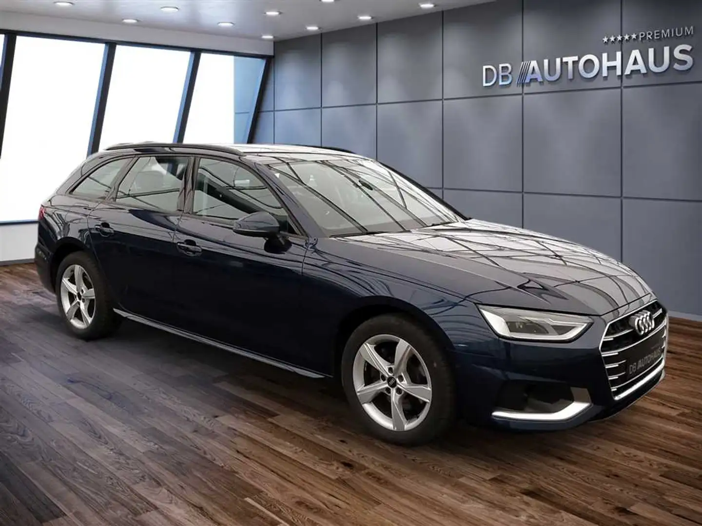 Audi A4 advanced 35 2.0 TDI S-tronic Blau - 2