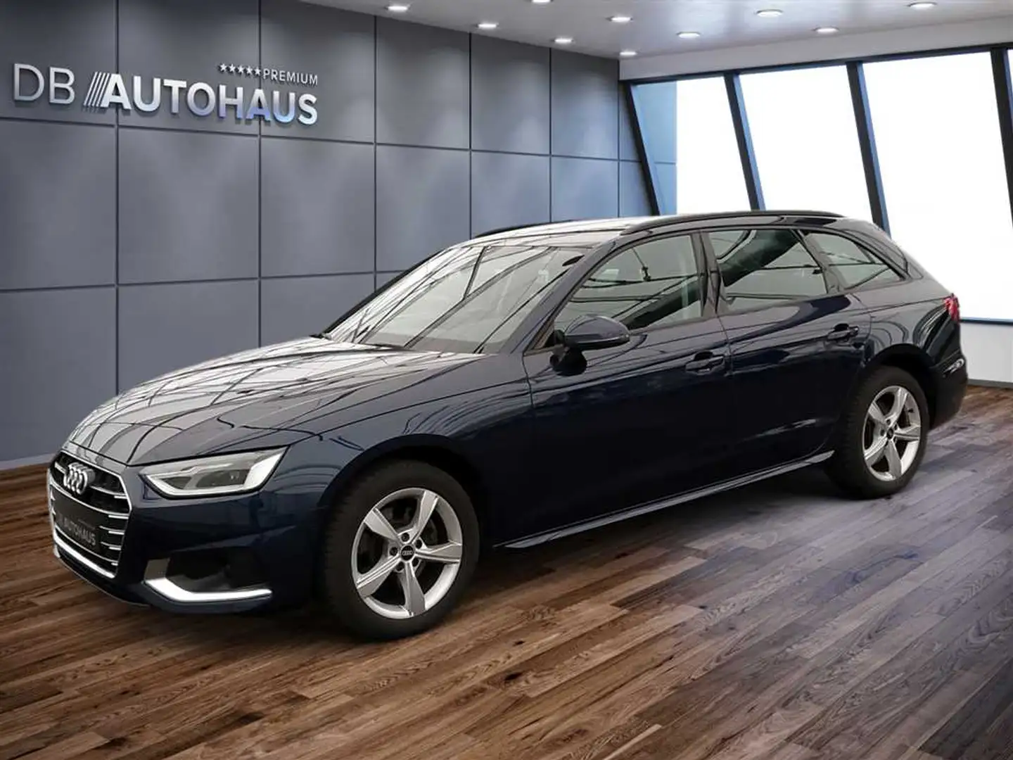Audi A4 advanced 35 2.0 TDI S-tronic Blau - 1