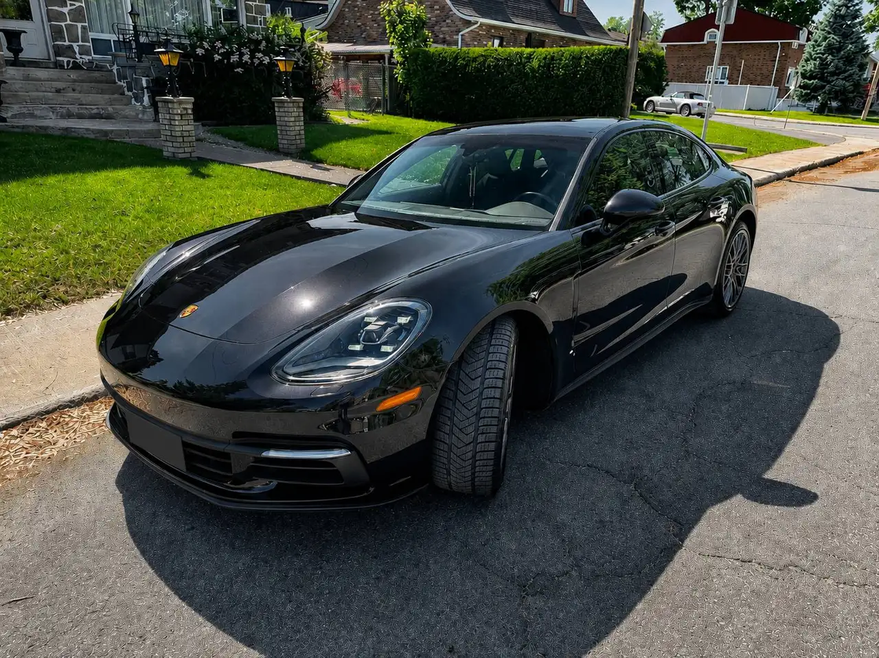 2018 Porsche Panamera