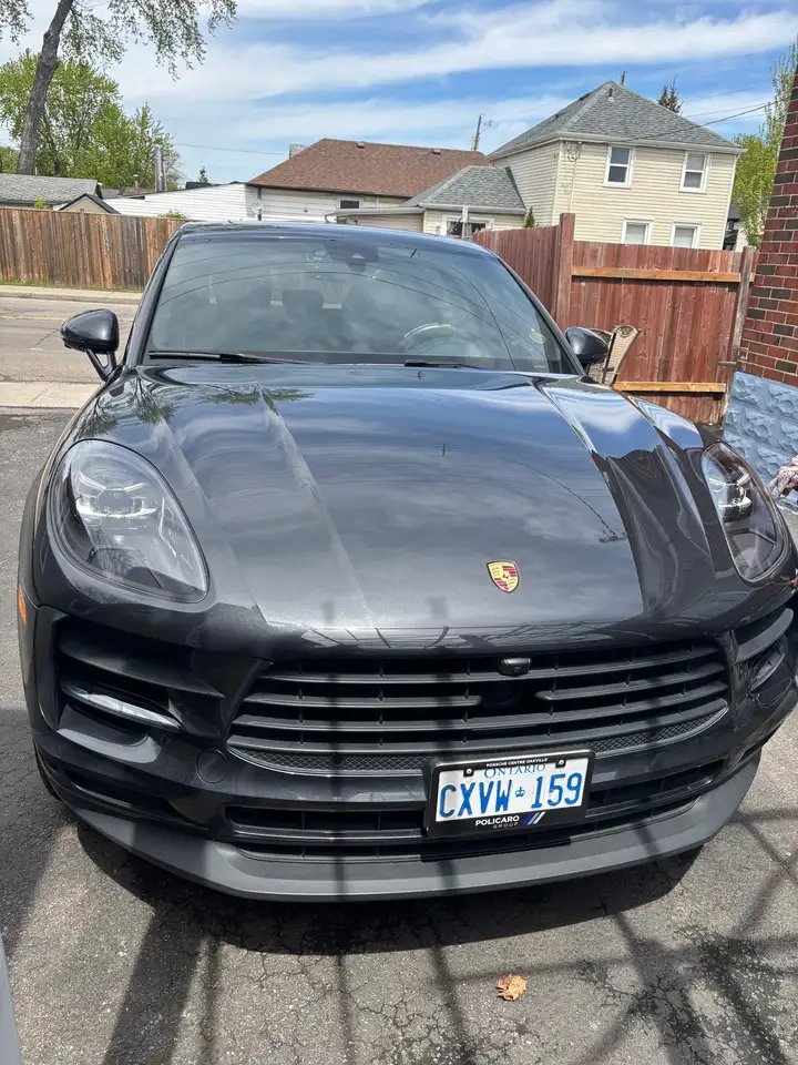 Porsche Macan снимка Porsche Macan