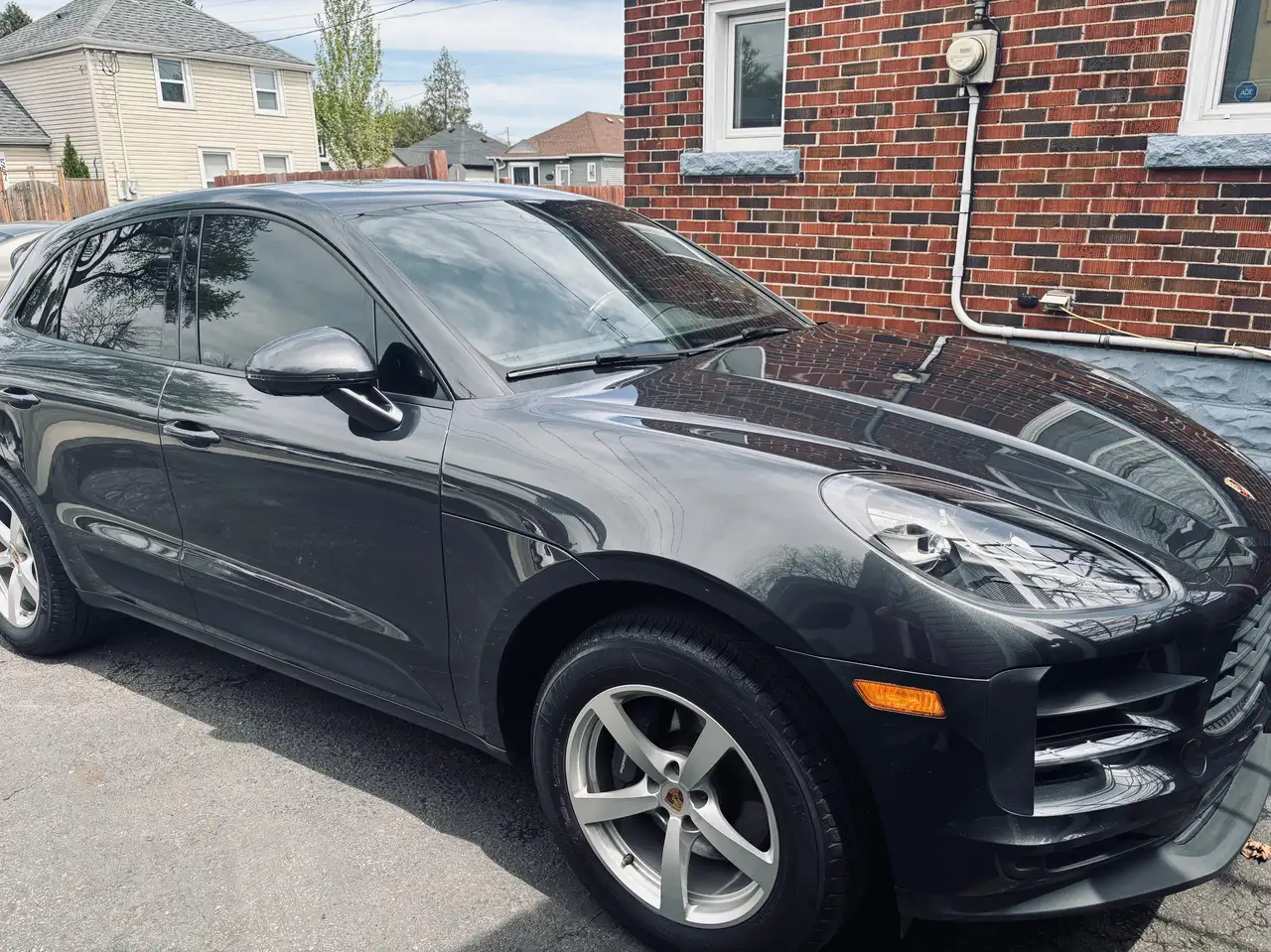 Porsche Macan снимка Porsche Macan