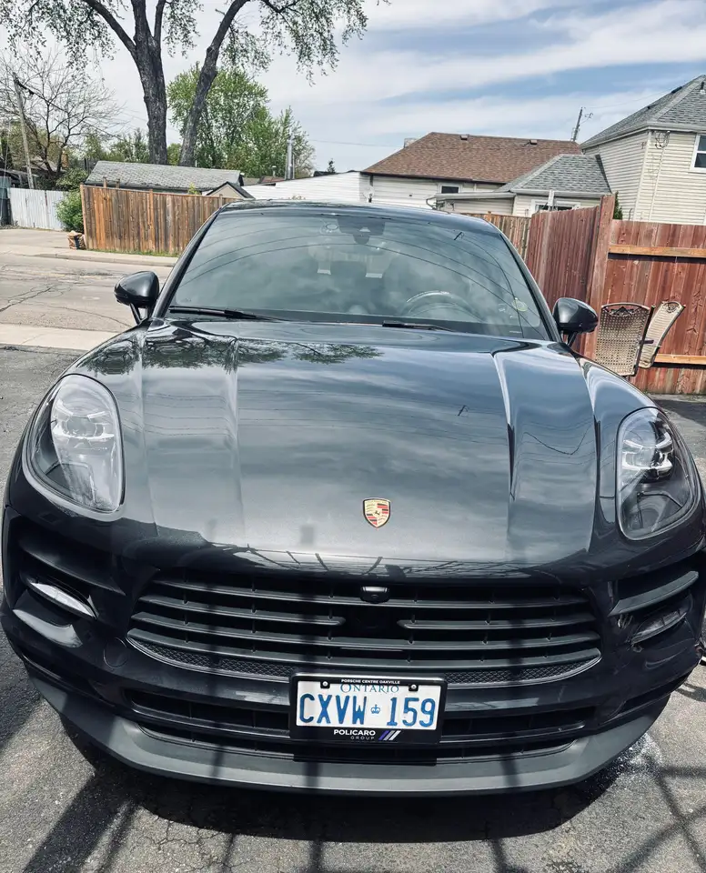 2020 Porsche Macan
